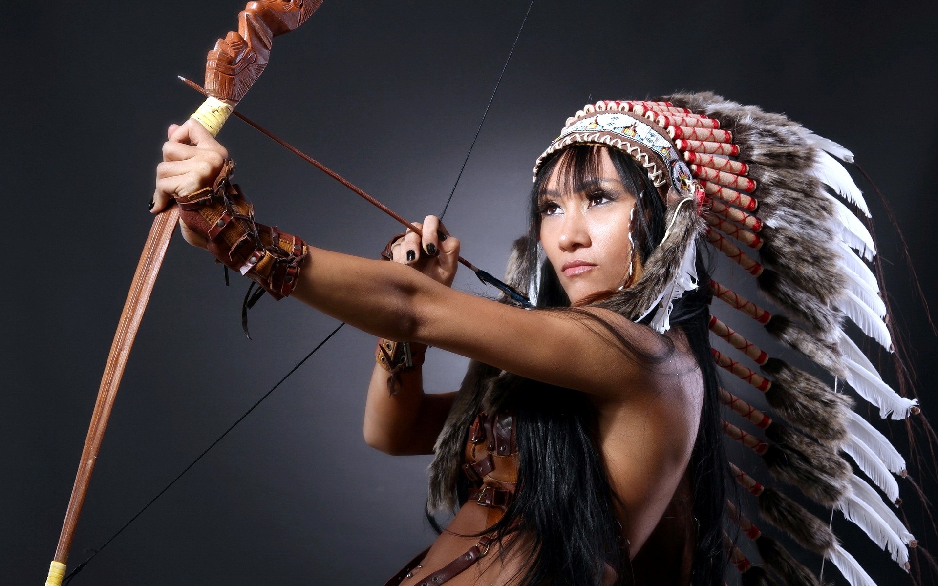Laden Sie das Frauen, Cosplay, Amerikanischer Ureinwohner-Bild kostenlos auf Ihren PC-Desktop herunter