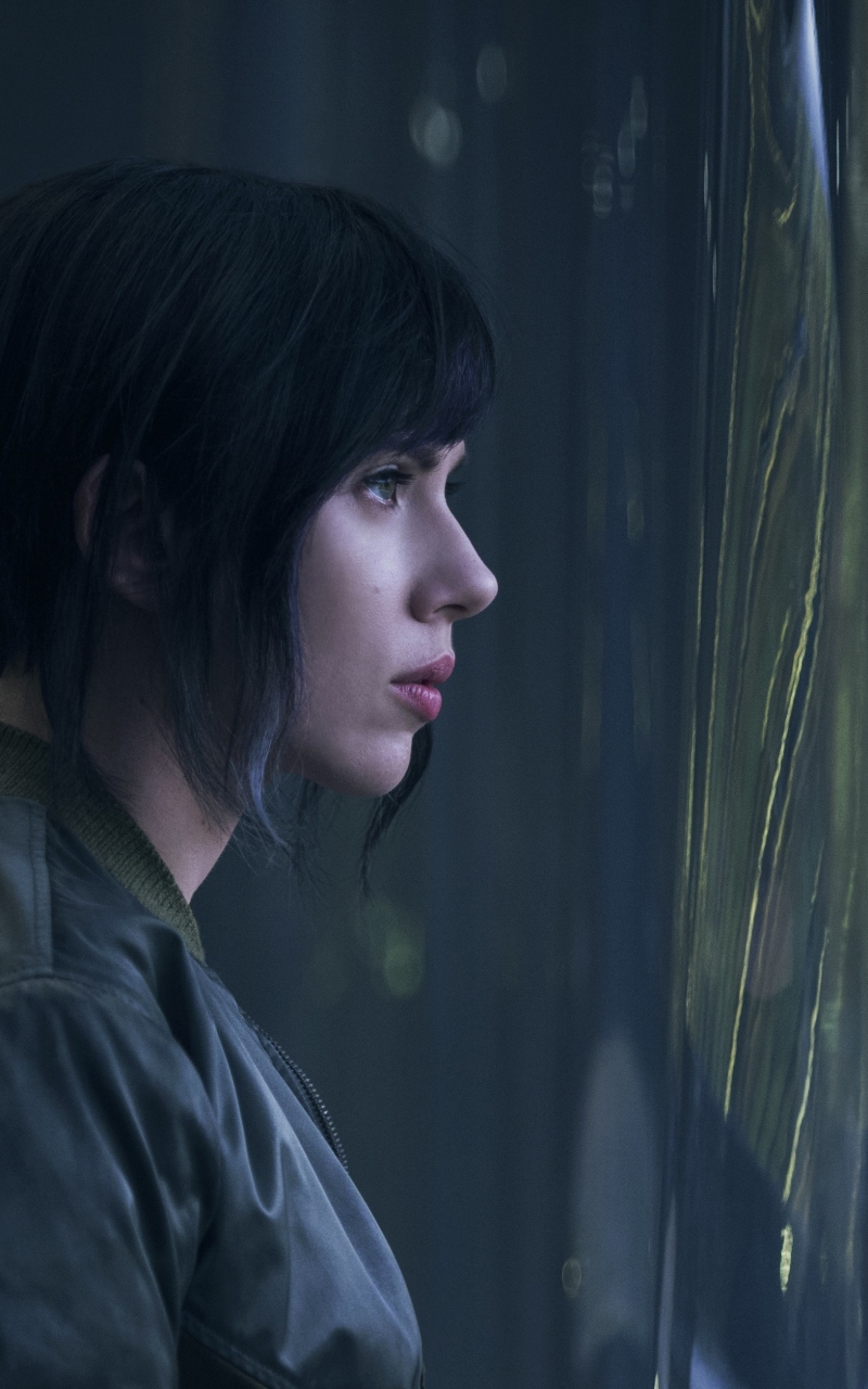 Download mobile wallpaper Scarlett Johansson, Movie, Ghost In The Shell, Ghost In The Shell (2017) for free.
