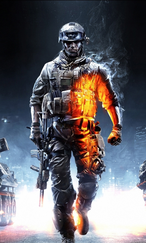 Baixar papel de parede para celular de Campo De Batalha, Videogame, Battlefield 3 gratuito.