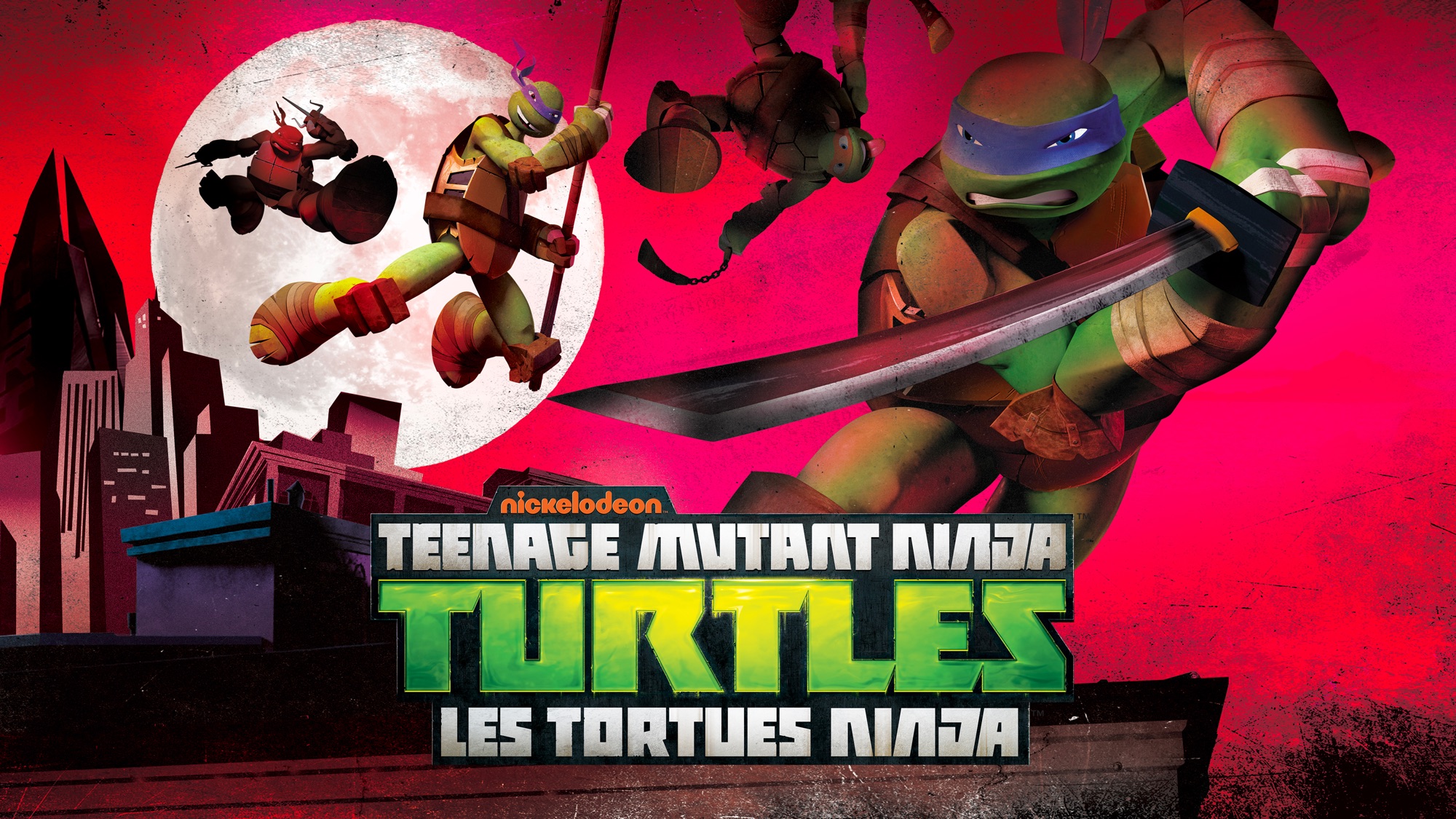 Handy-Wallpaper Teenage Mutant Ninja Turtles, Fernsehserien, Donatello (Tmnt), Raffael (Tmnt), Michelangelo (Tmnt), Leonardo (Tmnt) kostenlos herunterladen.