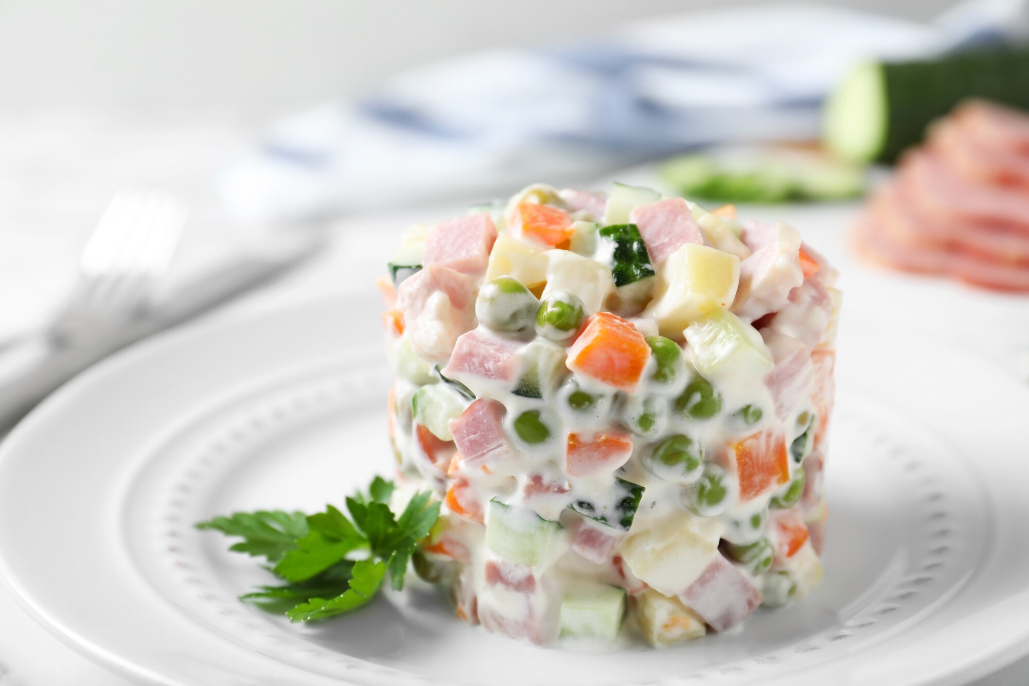 Download mobile wallpaper Food, Salad, Vegetable for free.