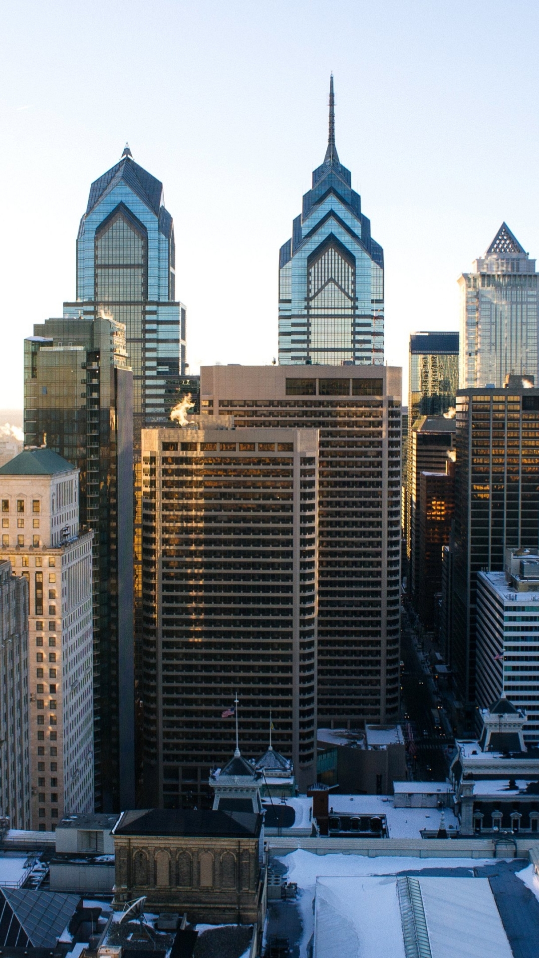 Download mobile wallpaper Philadelphia, Cities, Man Made for free.