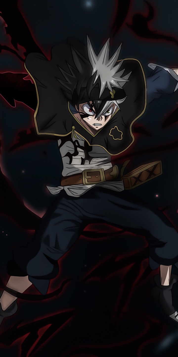 Descarga gratuita de fondo de pantalla para móvil de Animado, Asta (Trébol Negro), Black Clover.