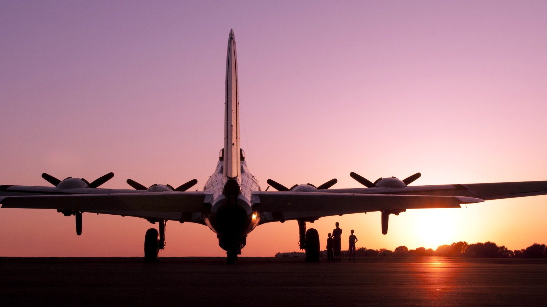 Handy-Wallpaper Militärflugzeug, Militär, Flugzeug, Sonnenaufgang, Sonnenuntergang kostenlos herunterladen.