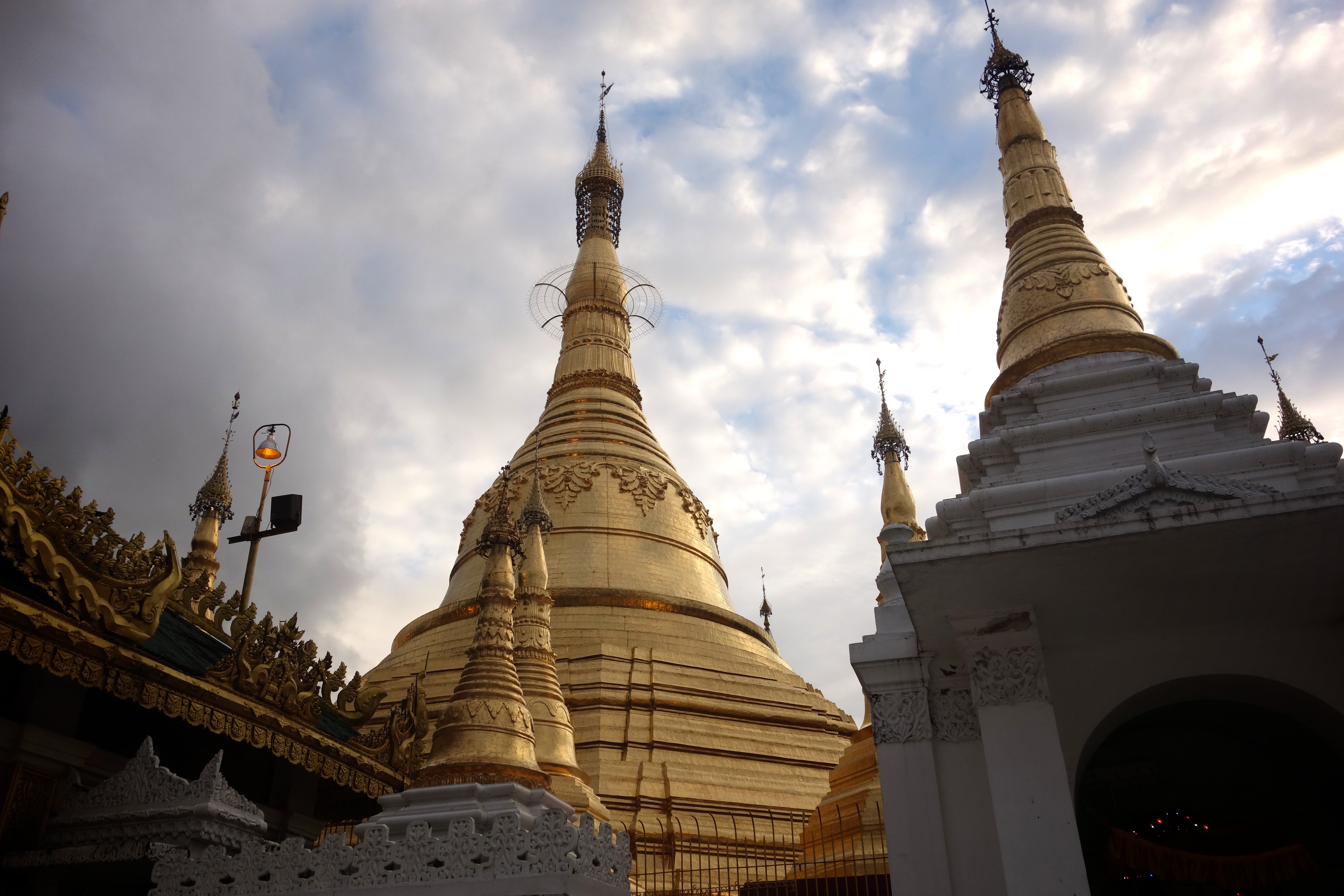 religious, shwedagon pagoda, myanmar, yangon