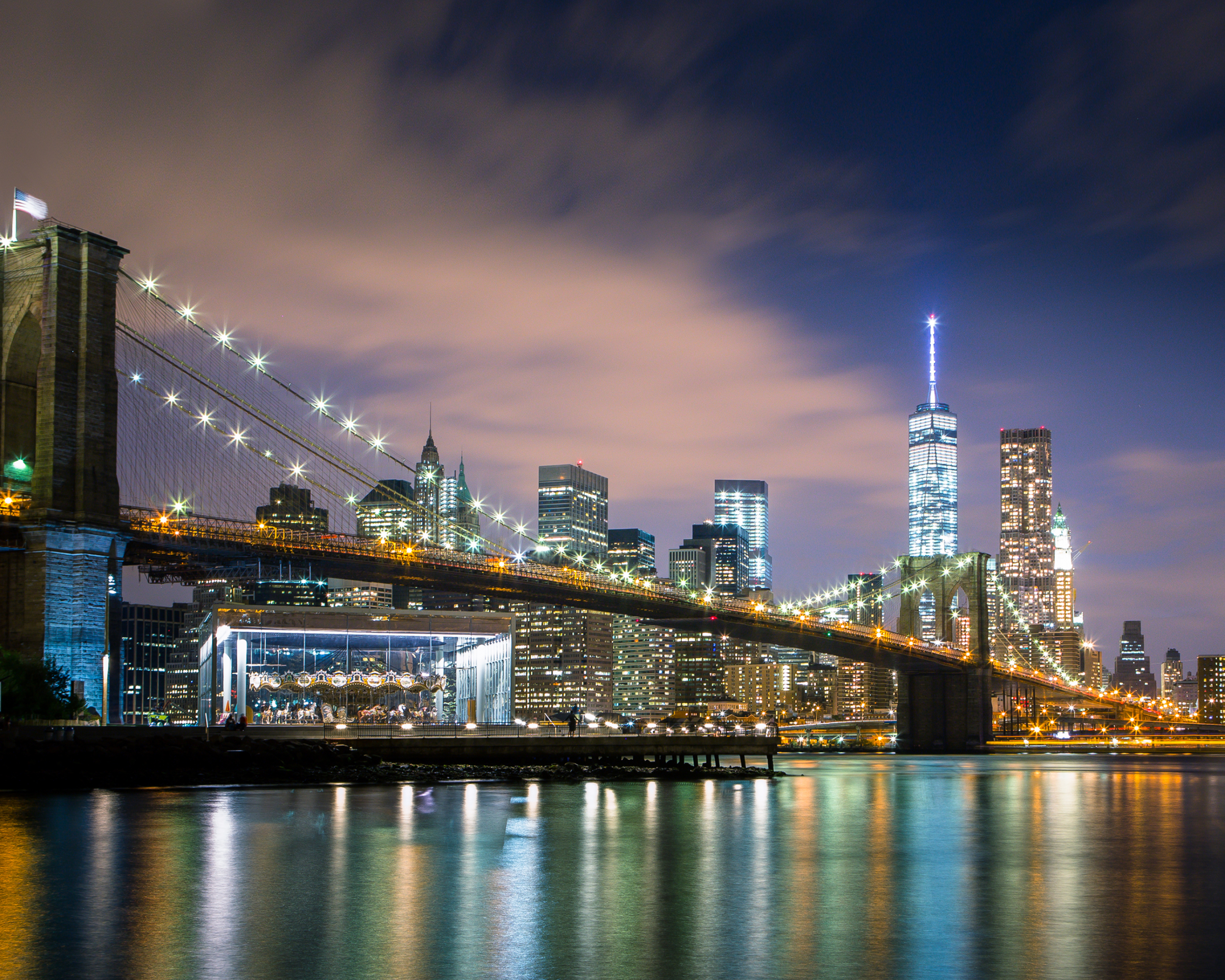 Free download wallpaper Cities, New York, Man Made on your PC desktop