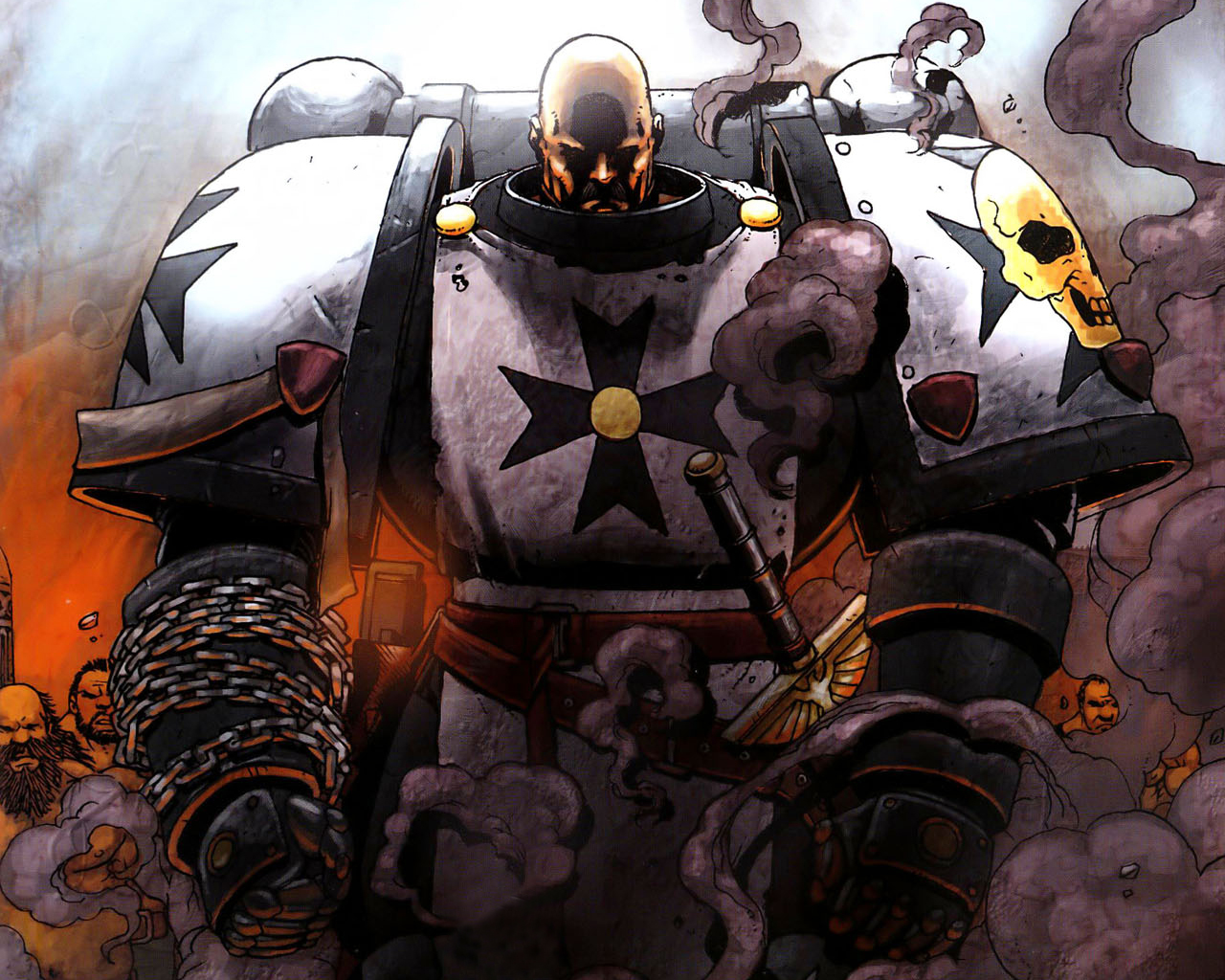 Free download wallpaper Warhammer, Video Game on your PC desktop