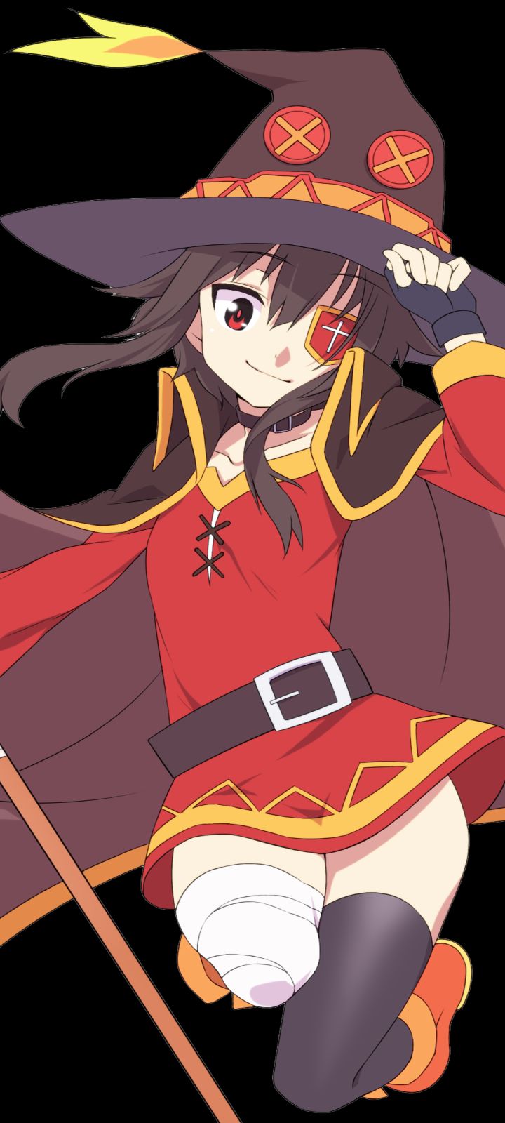 Descarga gratuita de fondo de pantalla para móvil de Animado, Konosuba: God's Blessing On This Wonderful World!, Megumin (Kono Suba).