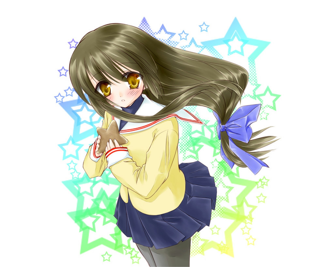 Descarga gratuita de fondo de pantalla para móvil de Animado, Clannad, Fuuko Ibuki.