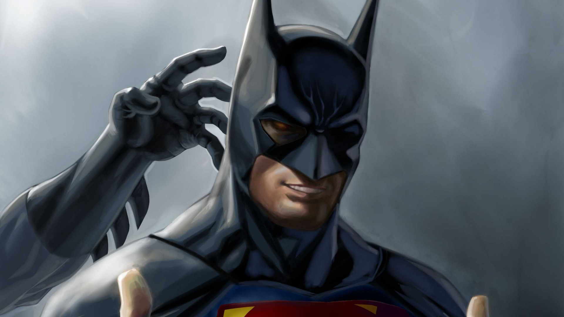 Descarga gratuita de fondo de pantalla para móvil de Superhombre, Historietas, Batman/superhombre.