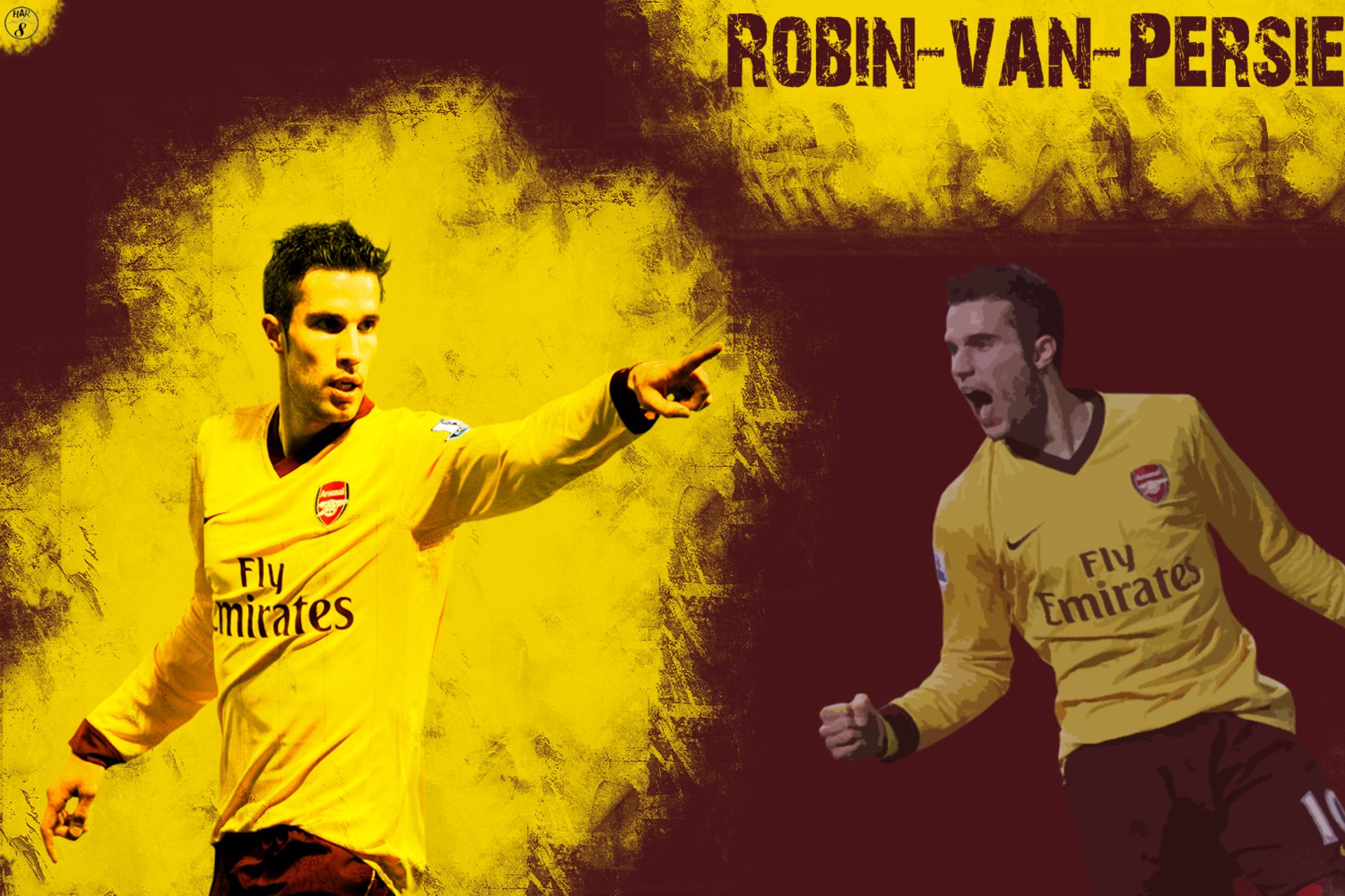 Free download wallpaper Sports, Soccer, Arsenal F C, Robin Van Persie on your PC desktop