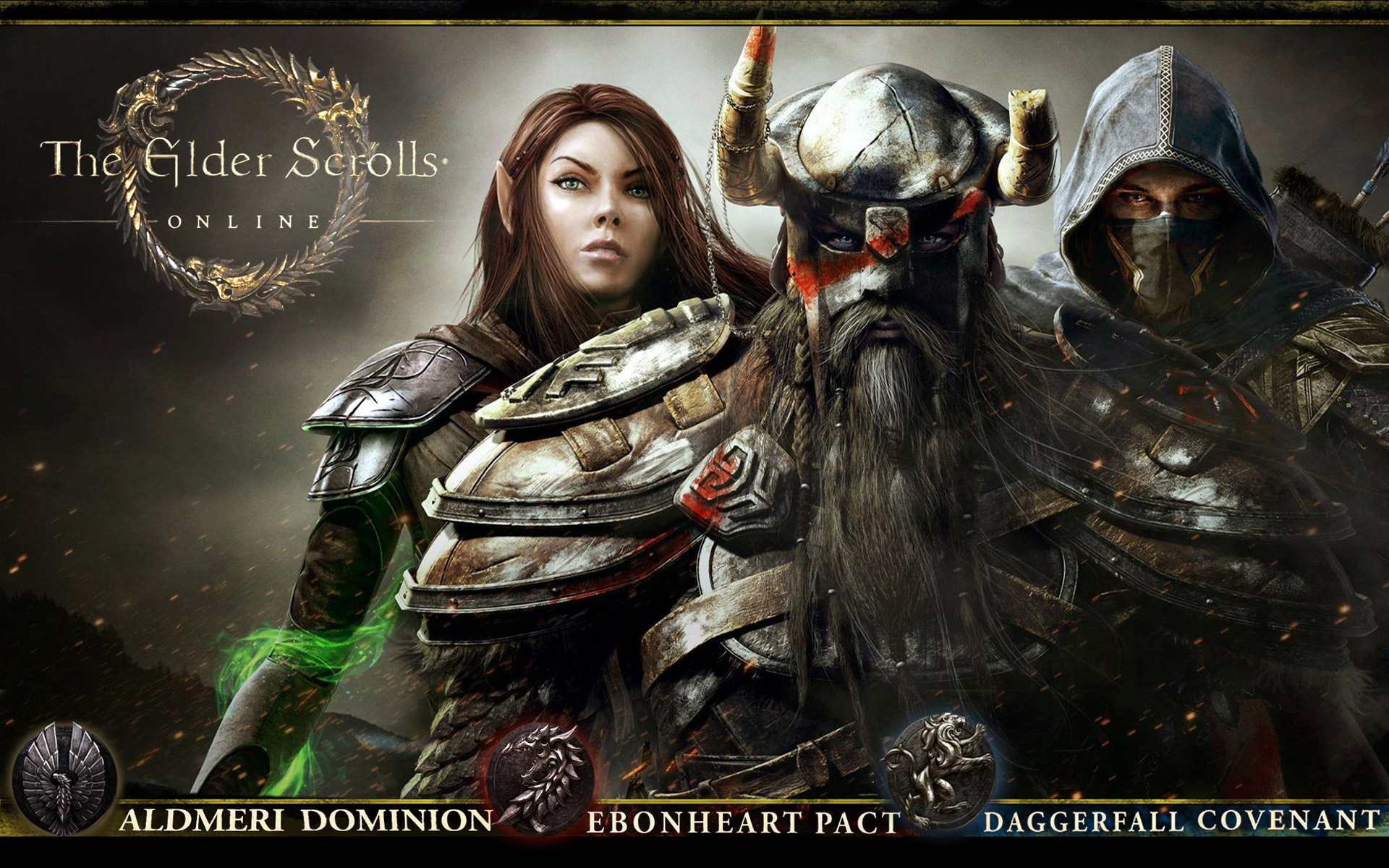 Скачать обои бесплатно Видеоигры, Древние Свитки, The Elder Scrolls Online картинка на рабочий стол ПК