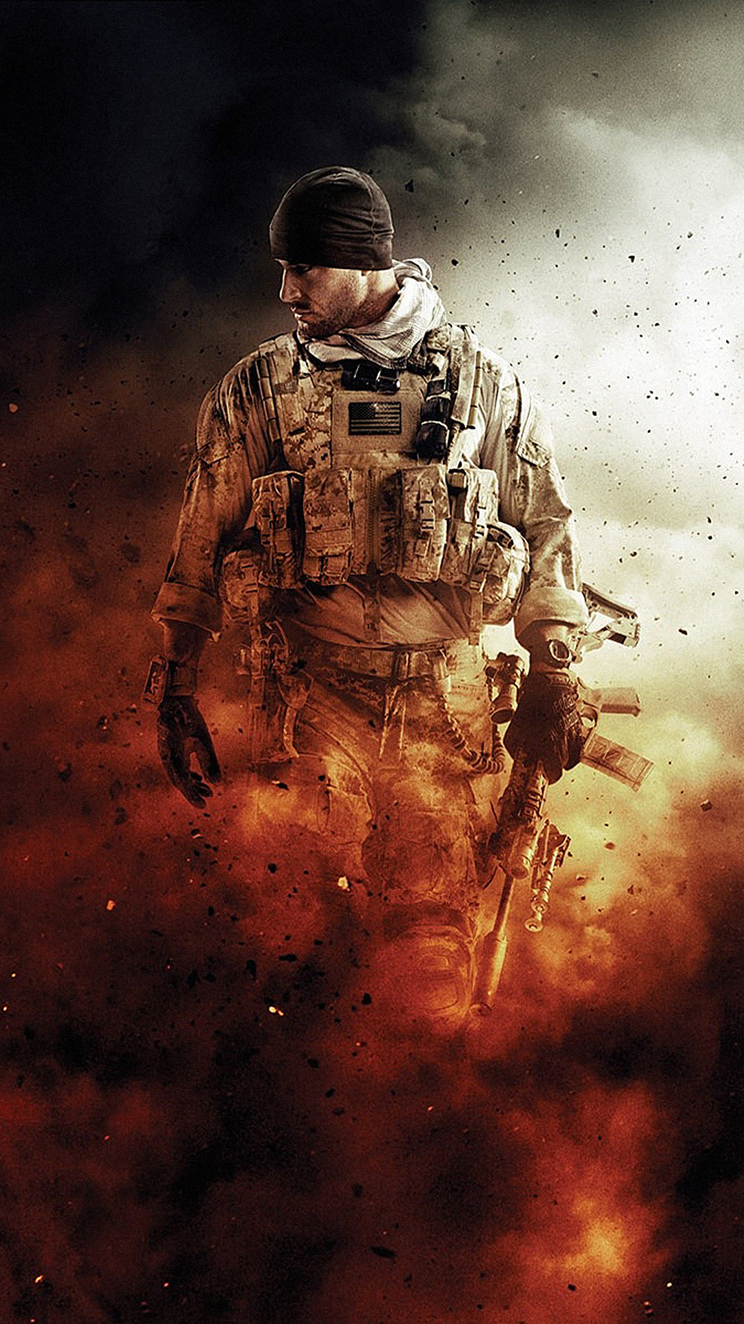Download mobile wallpaper Medal Of Honor, Video Game, Medal Of Honor: Warfighter for free.