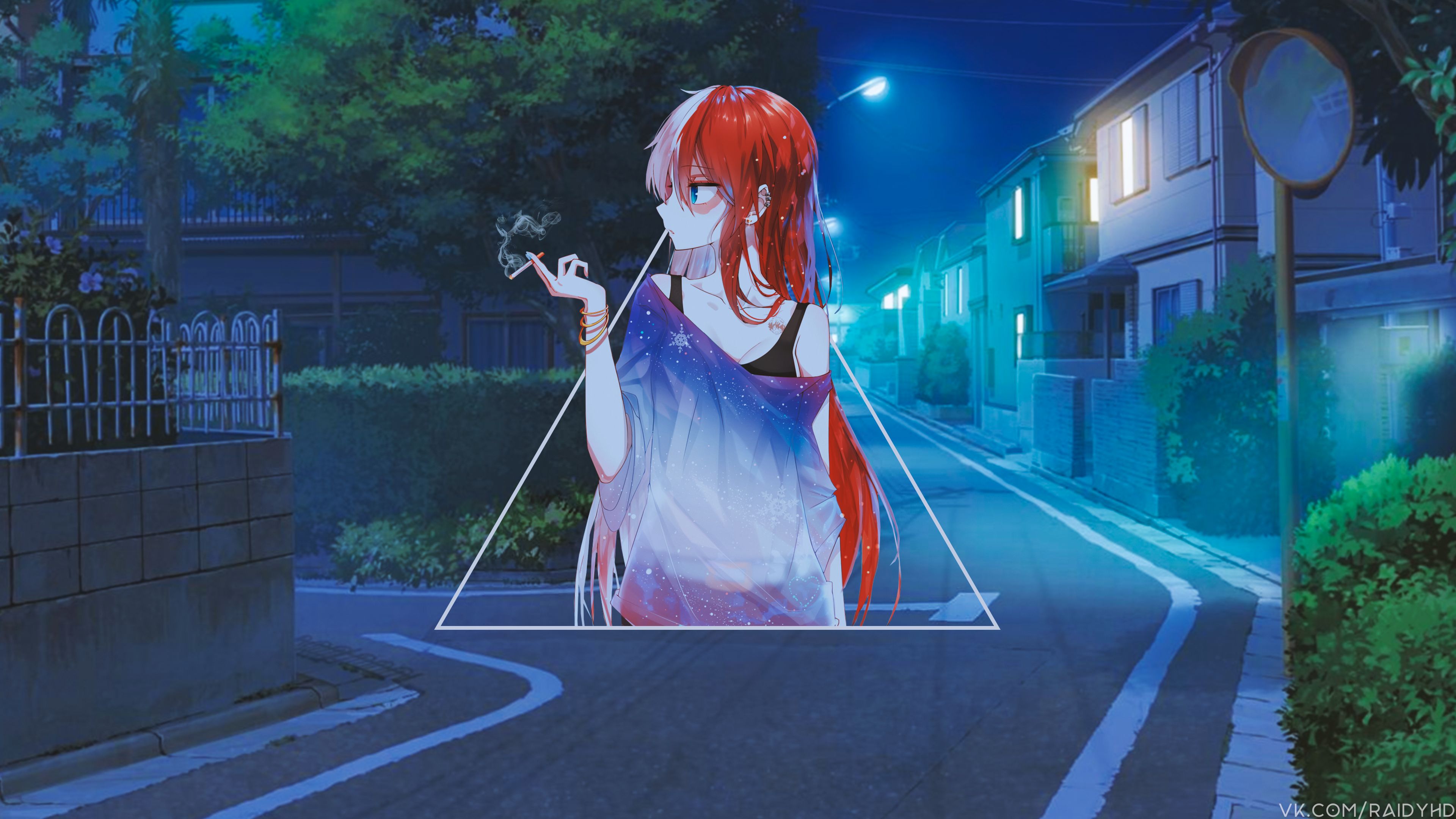Download mobile wallpaper Anime, Girl, My Hero Academia for free.