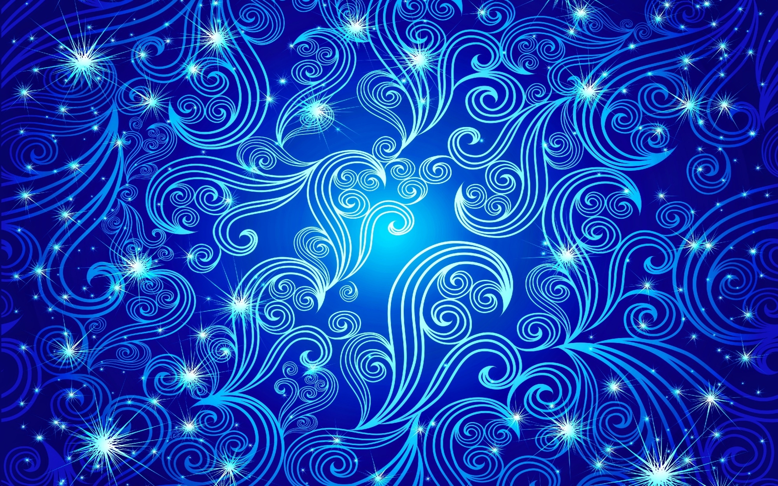 Download mobile wallpaper Abstract, Star, Swirl, Sparkles for free.