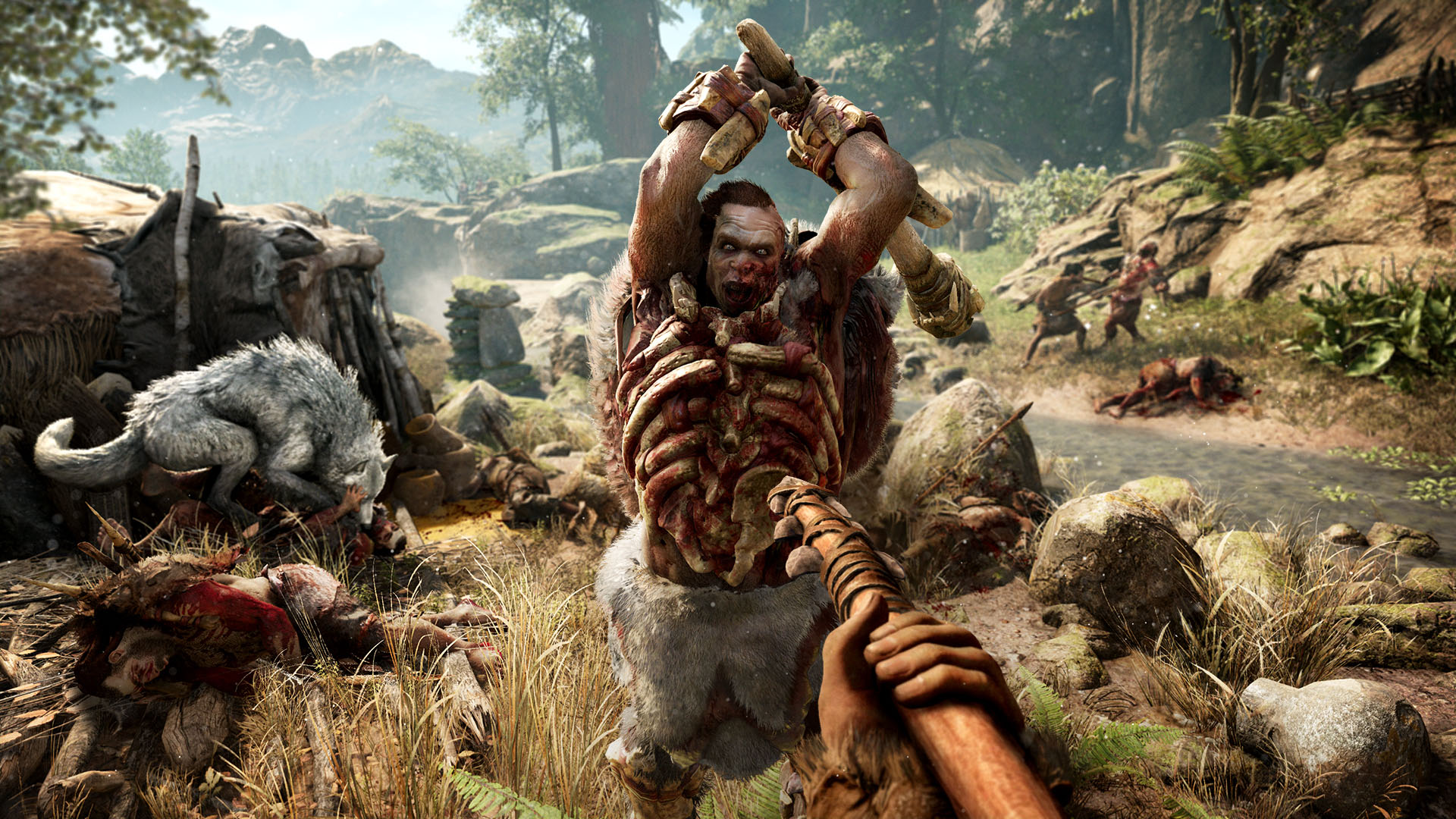 Download mobile wallpaper Video Game, Far Cry, Far Cry Primal for free.