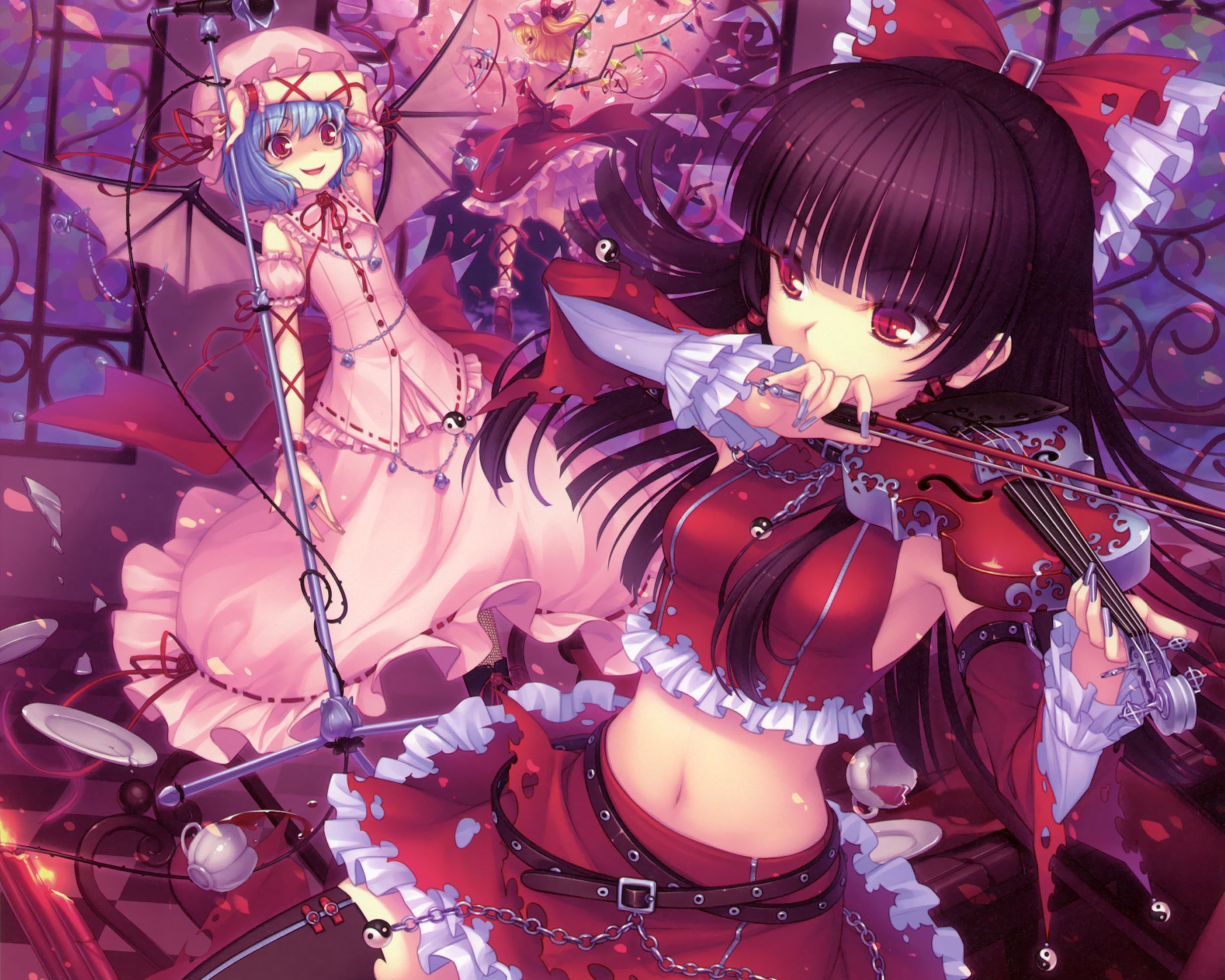 890579 Hintergrundbilder und Reimu Hakurei Bilder auf dem Desktop. Laden Sie  Bildschirmschoner kostenlos auf den PC herunter