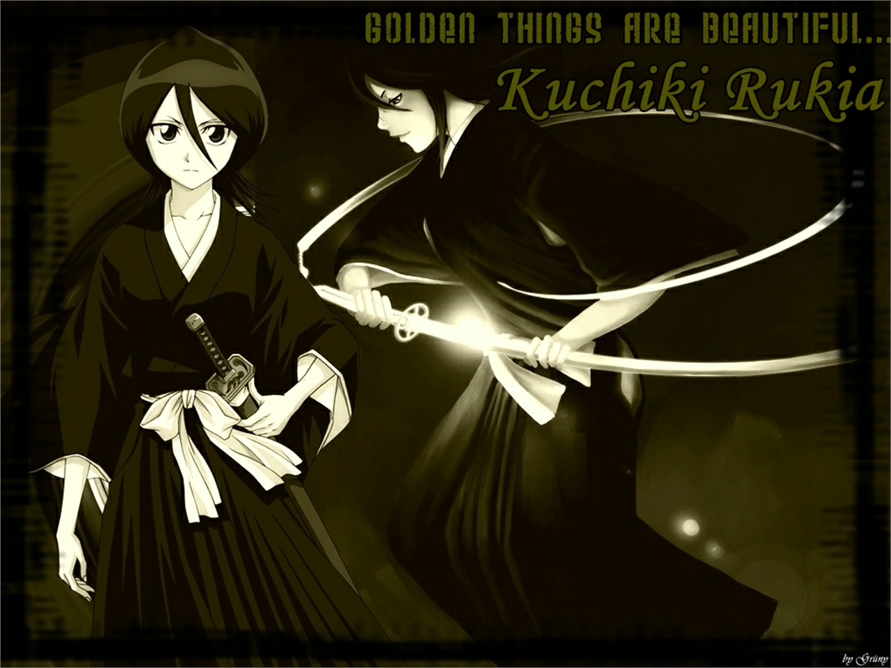 Laden Sie das Bleach, Rukia Kuchiki, Animes-Bild kostenlos auf Ihren PC-Desktop herunter