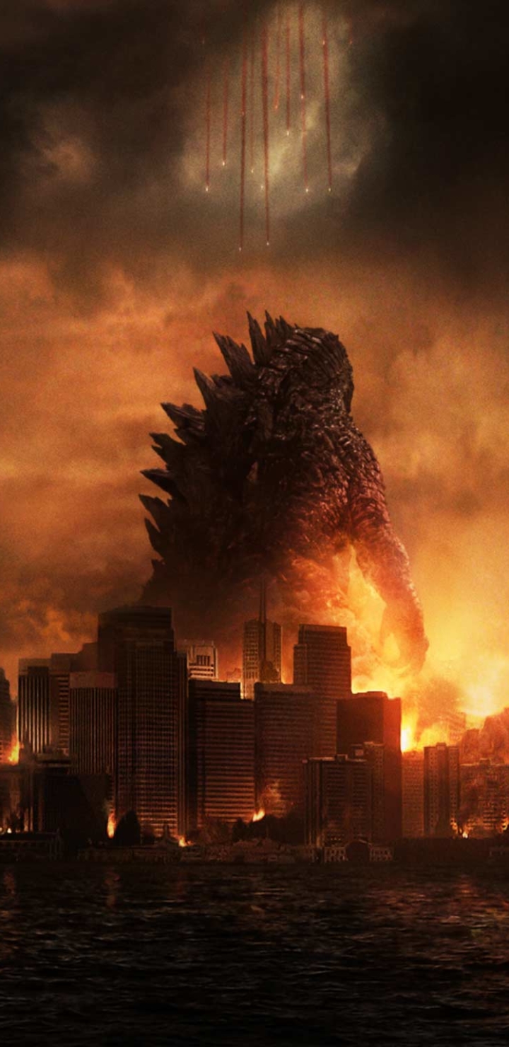 Descarga gratuita de fondo de pantalla para móvil de Películas, Godzilla, Godzilla (2014).