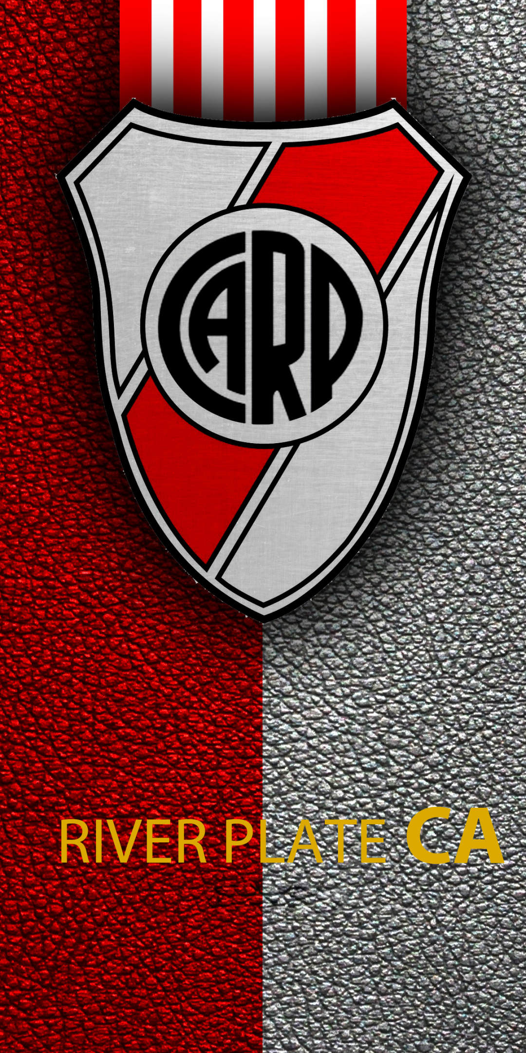 Handy-Wallpaper Sport, Fußball, Logo, Club Atlético River Plate kostenlos herunterladen.