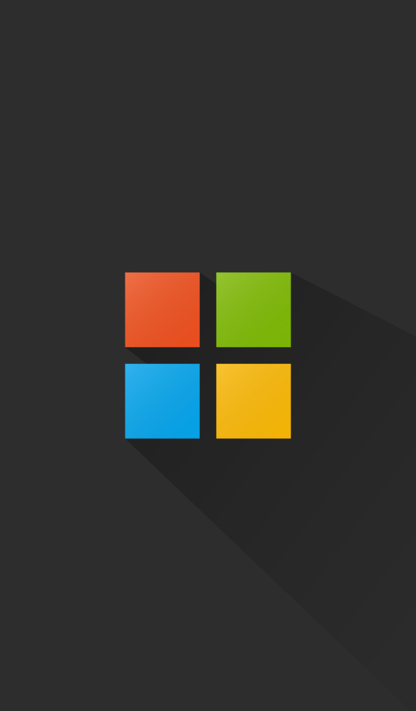 Download mobile wallpaper Microsoft, Logo, Products for free.