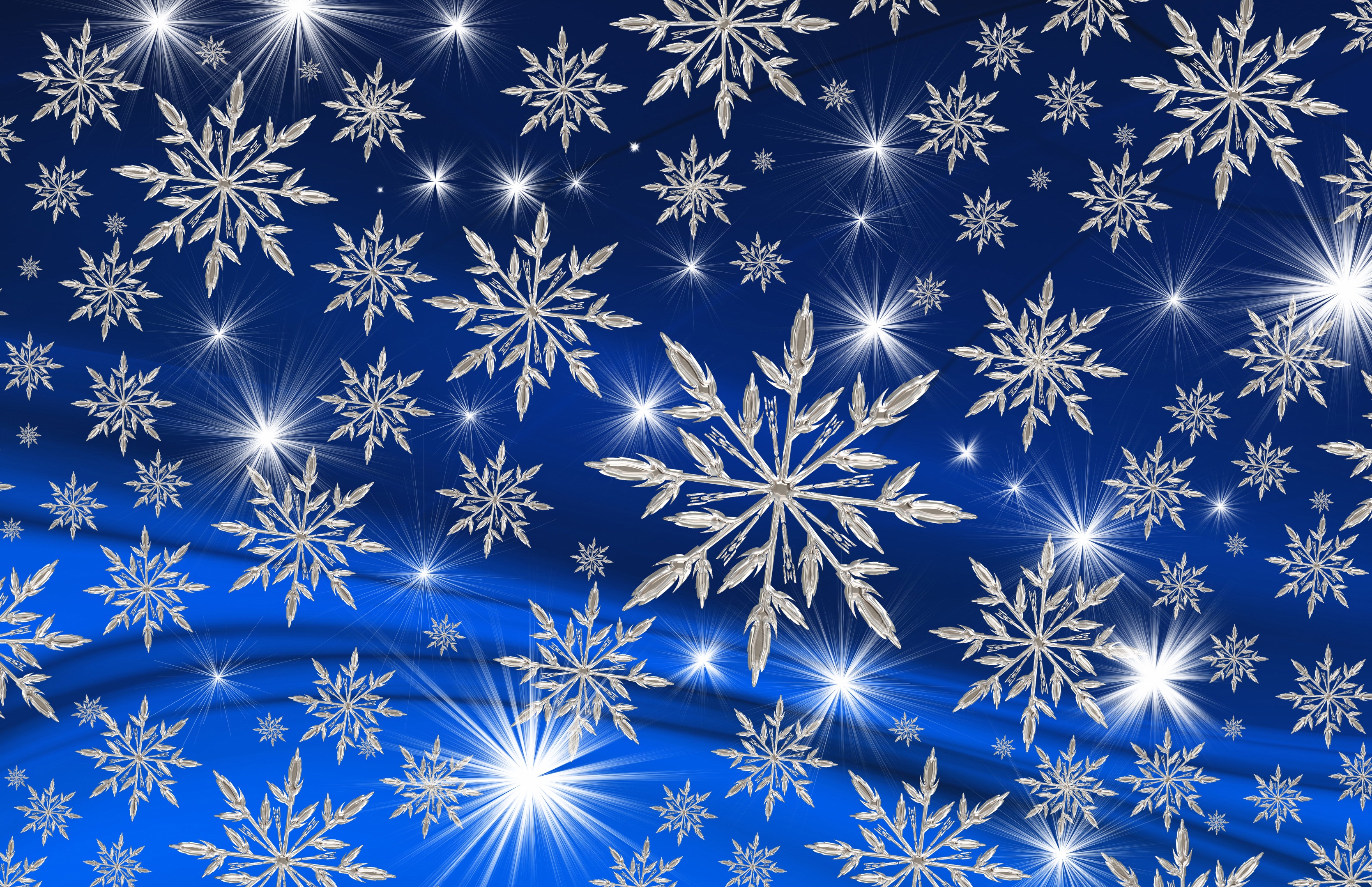 135490 descargar imagen navidad, vacaciones, invierno, arte, año nuevo, los copos de nieve: fondos de pantalla y protectores de pantalla gratis