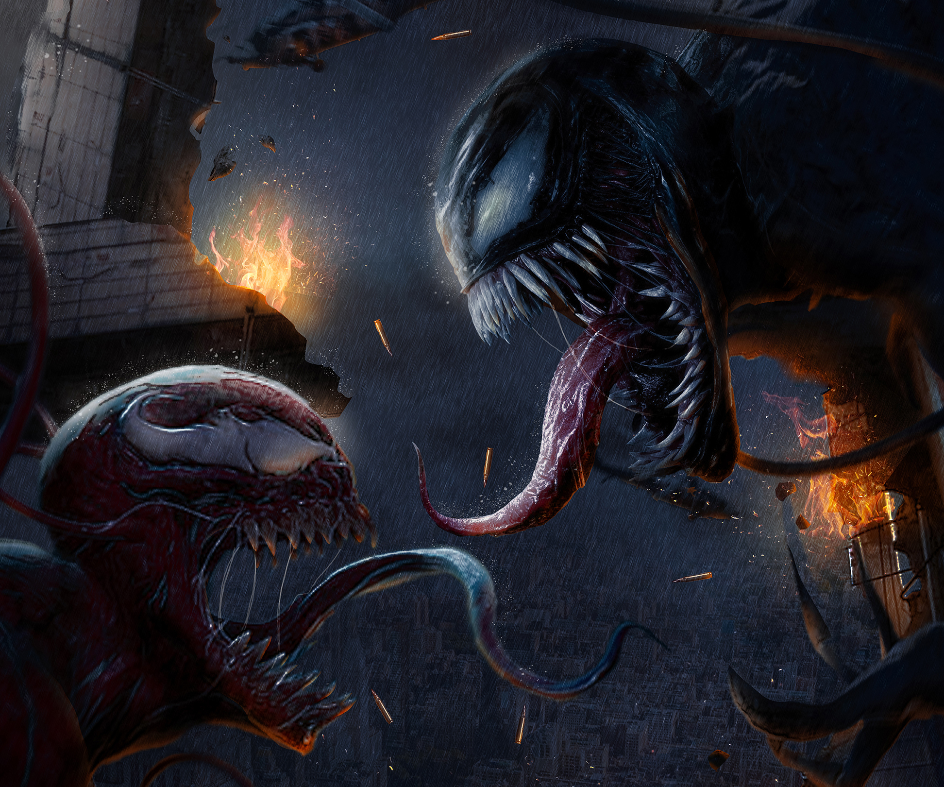 venom: let there be carnage, movie, carnage (marvel comics), venom