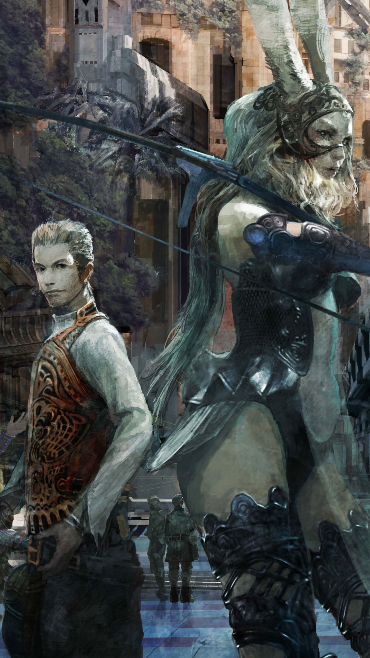 Download mobile wallpaper Video Game, Final Fantasy Xii: The Zodiac Age for free.