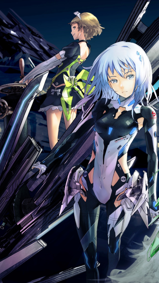 Download mobile wallpaper Anime, Beatless for free.