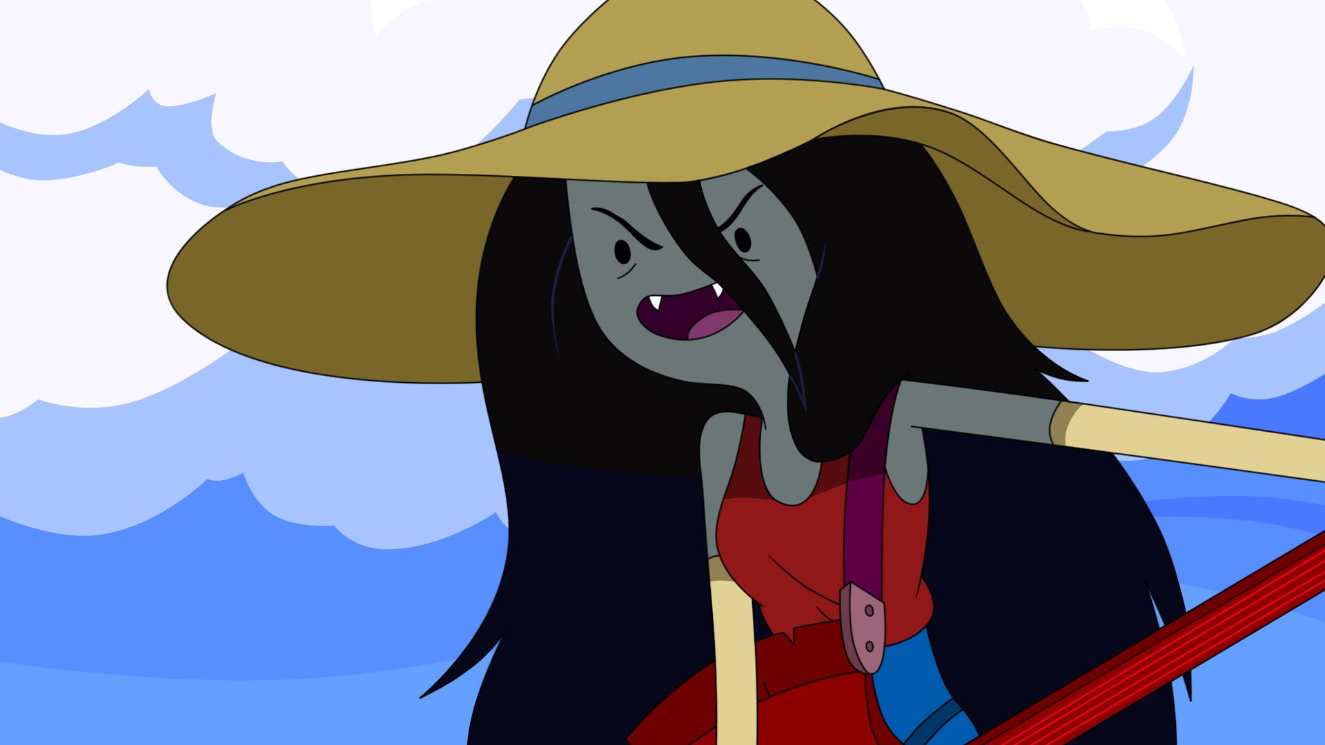 224818 Bildschirmschoner und Hintergrundbilder Marceline (Adventure Time) auf Ihrem Telefon. Laden Sie  Bilder kostenlos herunter