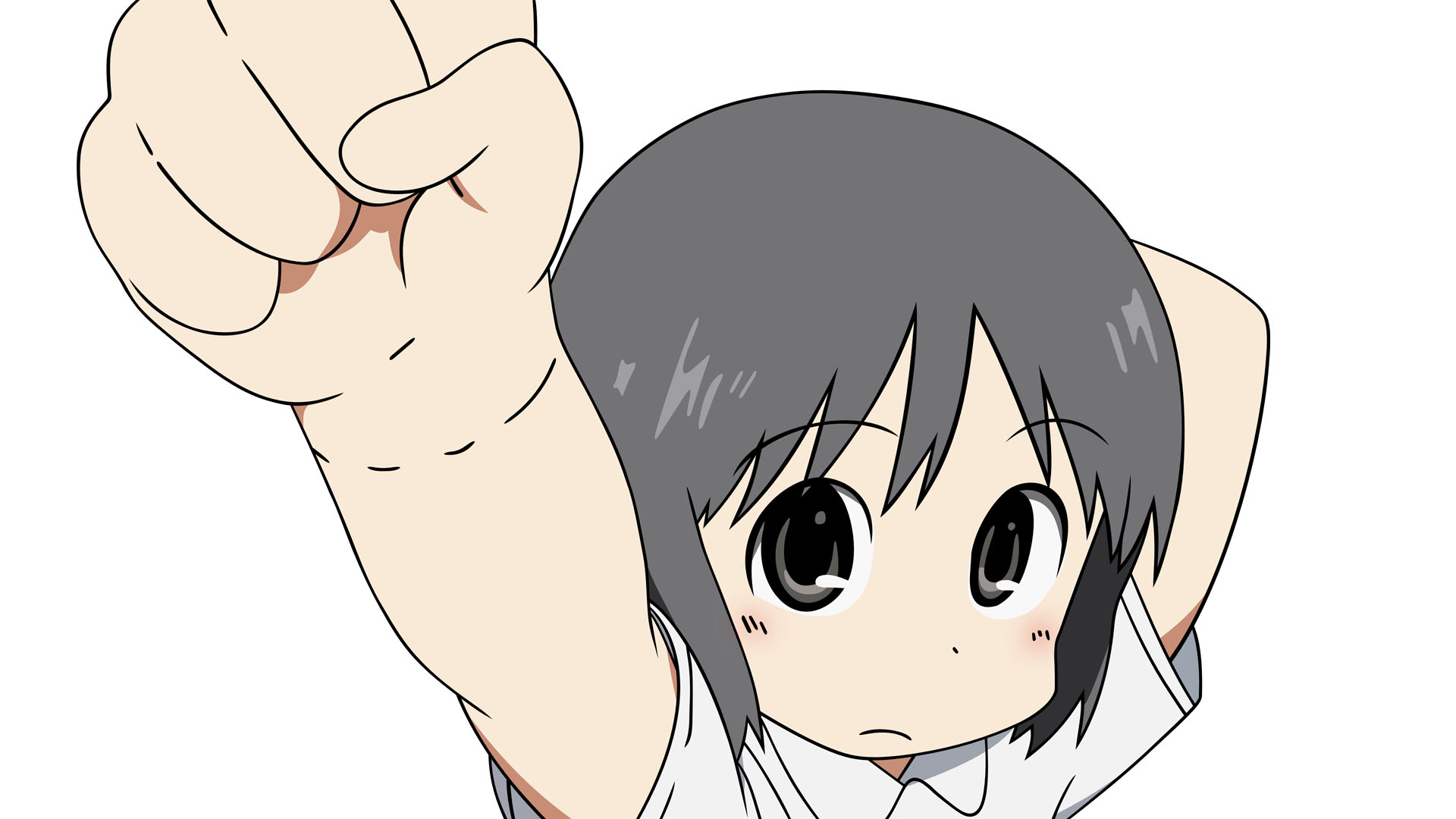 Download mobile wallpaper Anime, Nichijō, Nano Shinonome for free.
