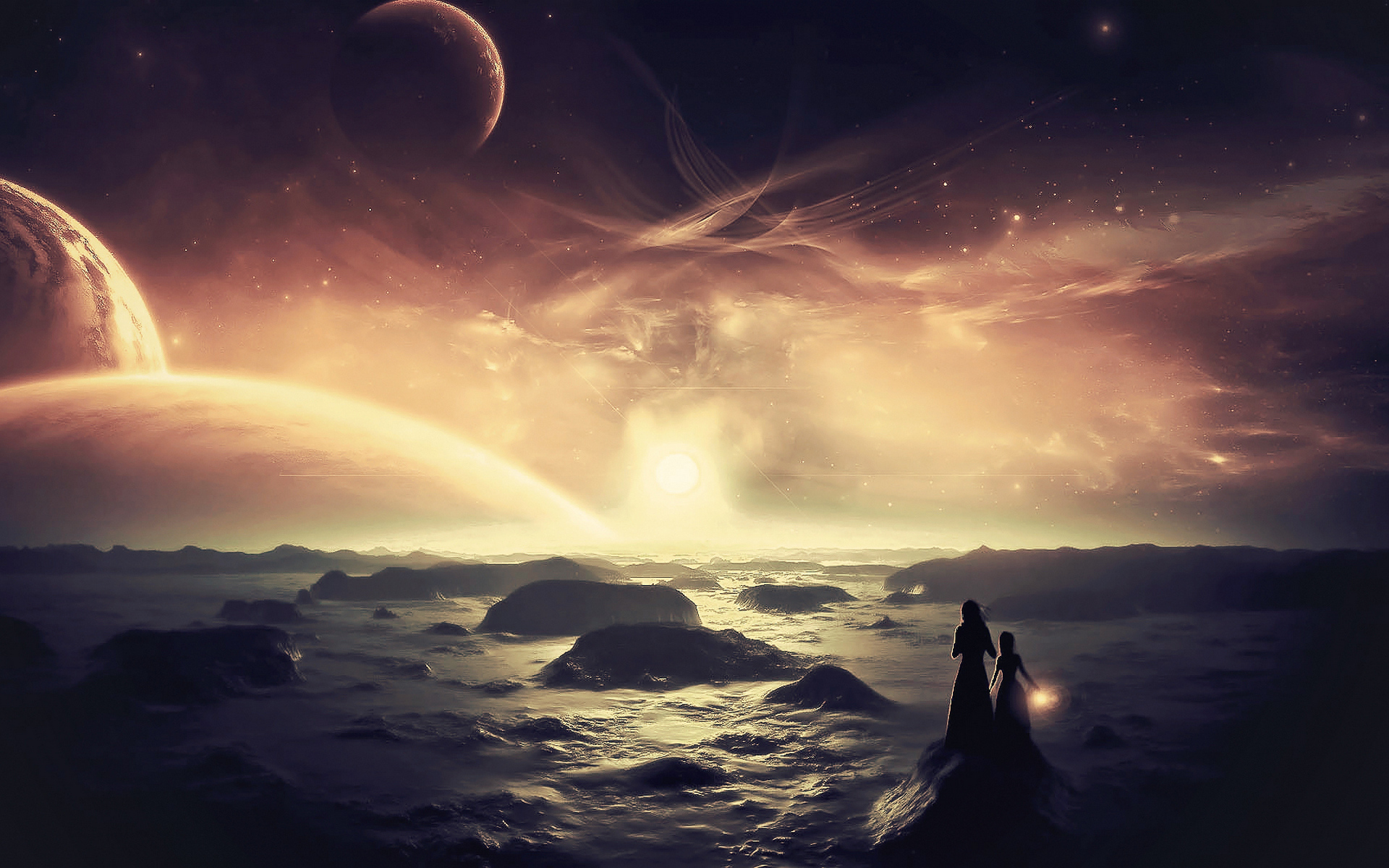 Free download wallpaper Fantasy, Sci Fi on your PC desktop