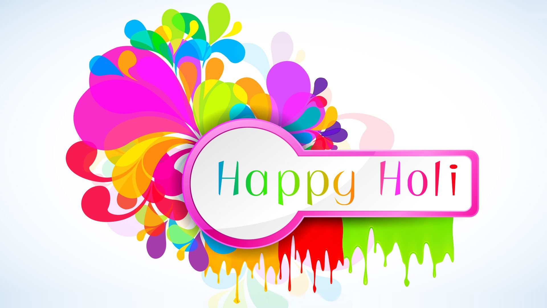 Free download wallpaper Holiday, Colors, Holi on your PC desktop