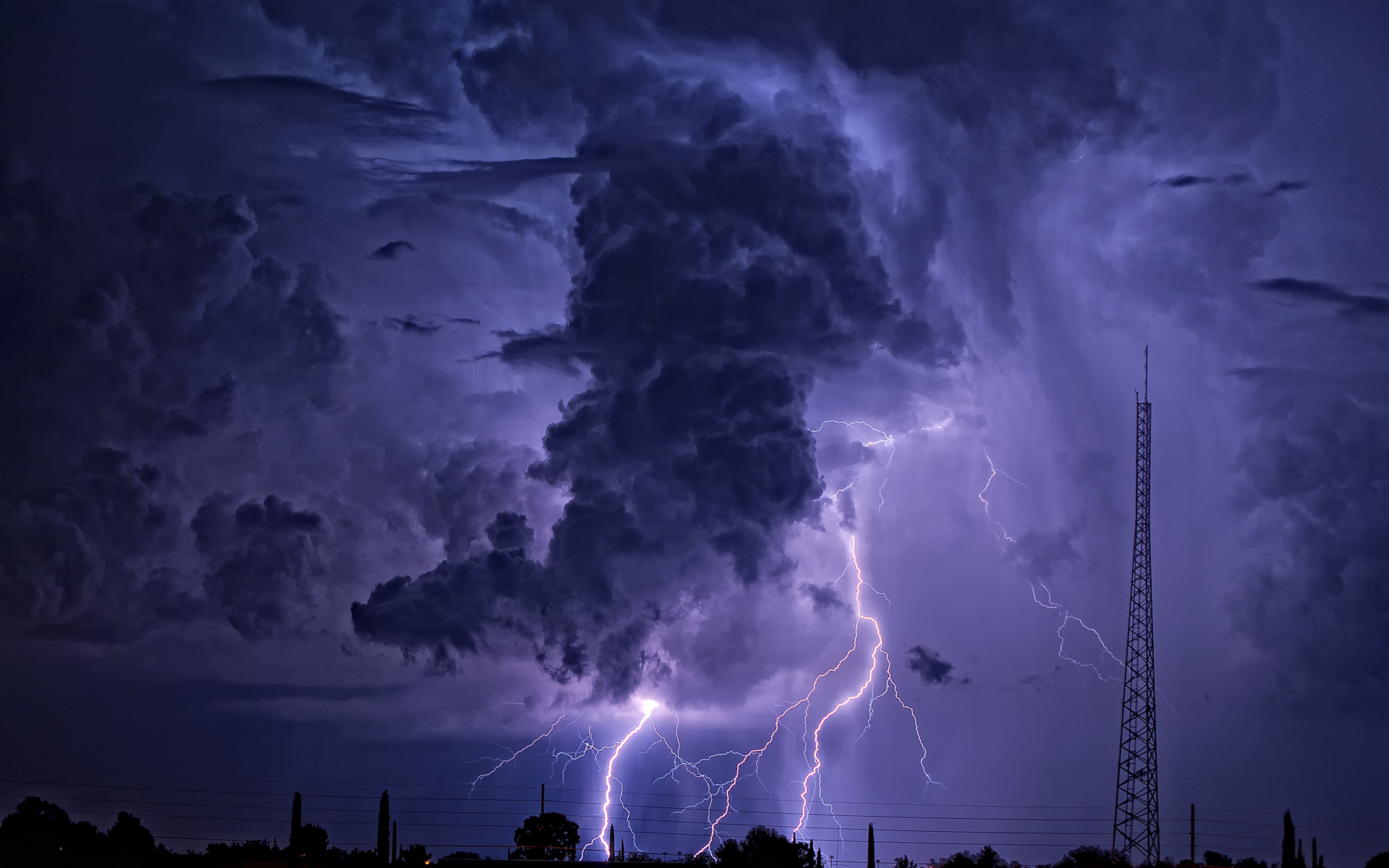 Laden Sie das Blitz, Fotografie-Bild kostenlos auf Ihren PC-Desktop herunter