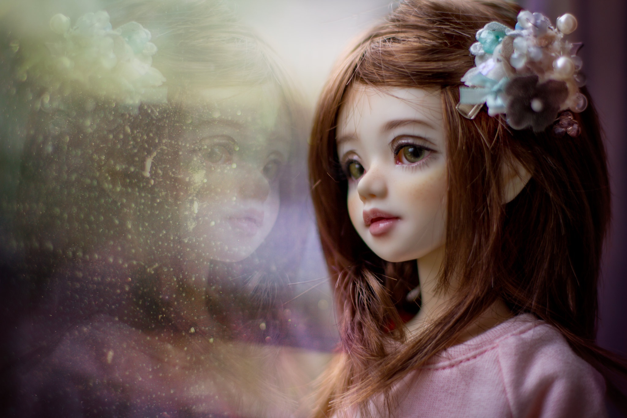 Free download wallpaper Doll, Man Made on your PC desktop
