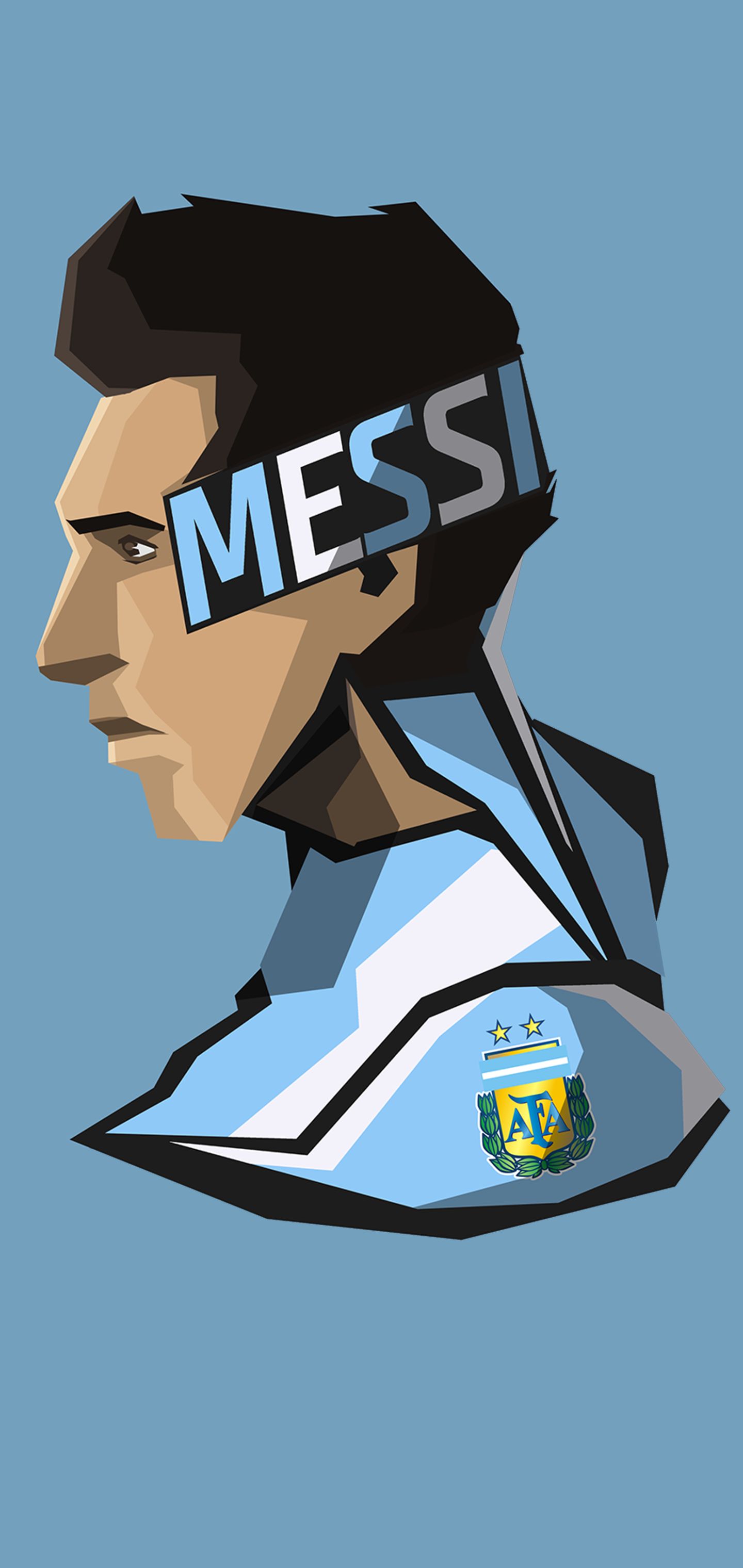 Descarga gratuita de fondo de pantalla para móvil de Fútbol, Deporte, Lionel Messi.