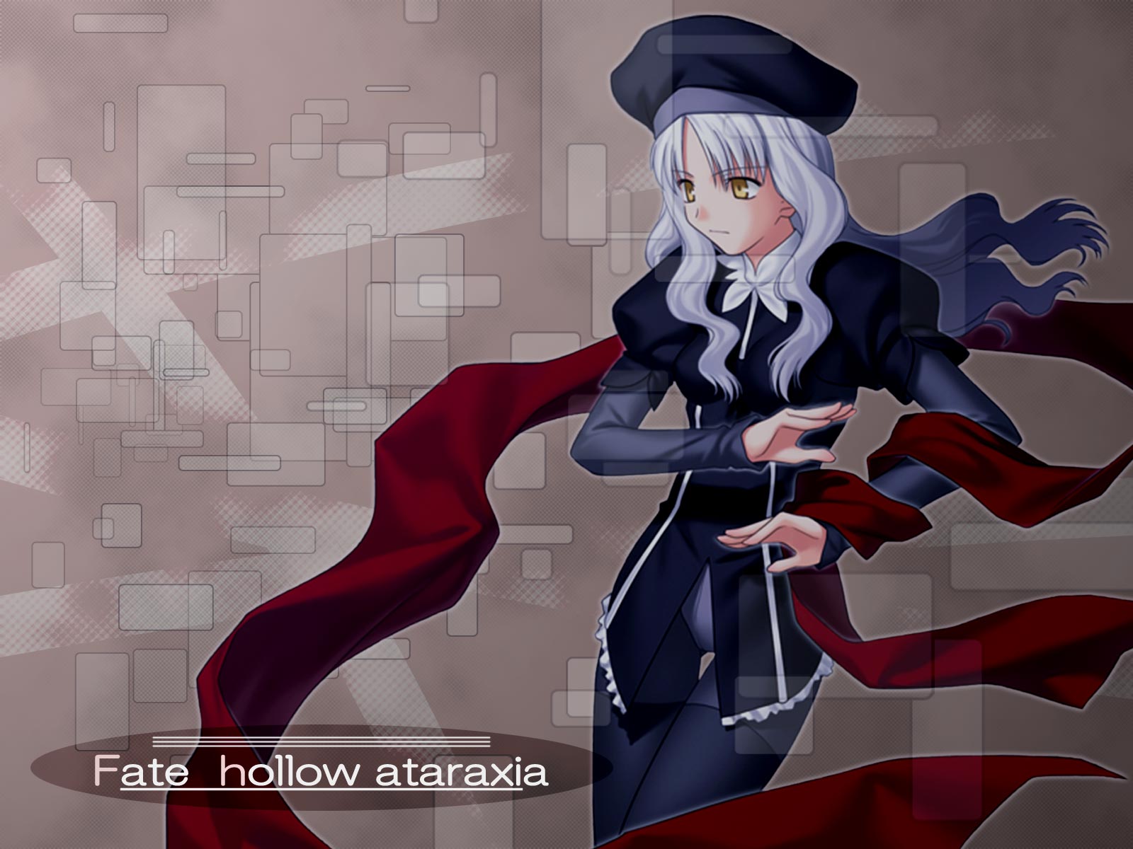 anime, fate/hollow ataraxia, caren hortensia, fate series