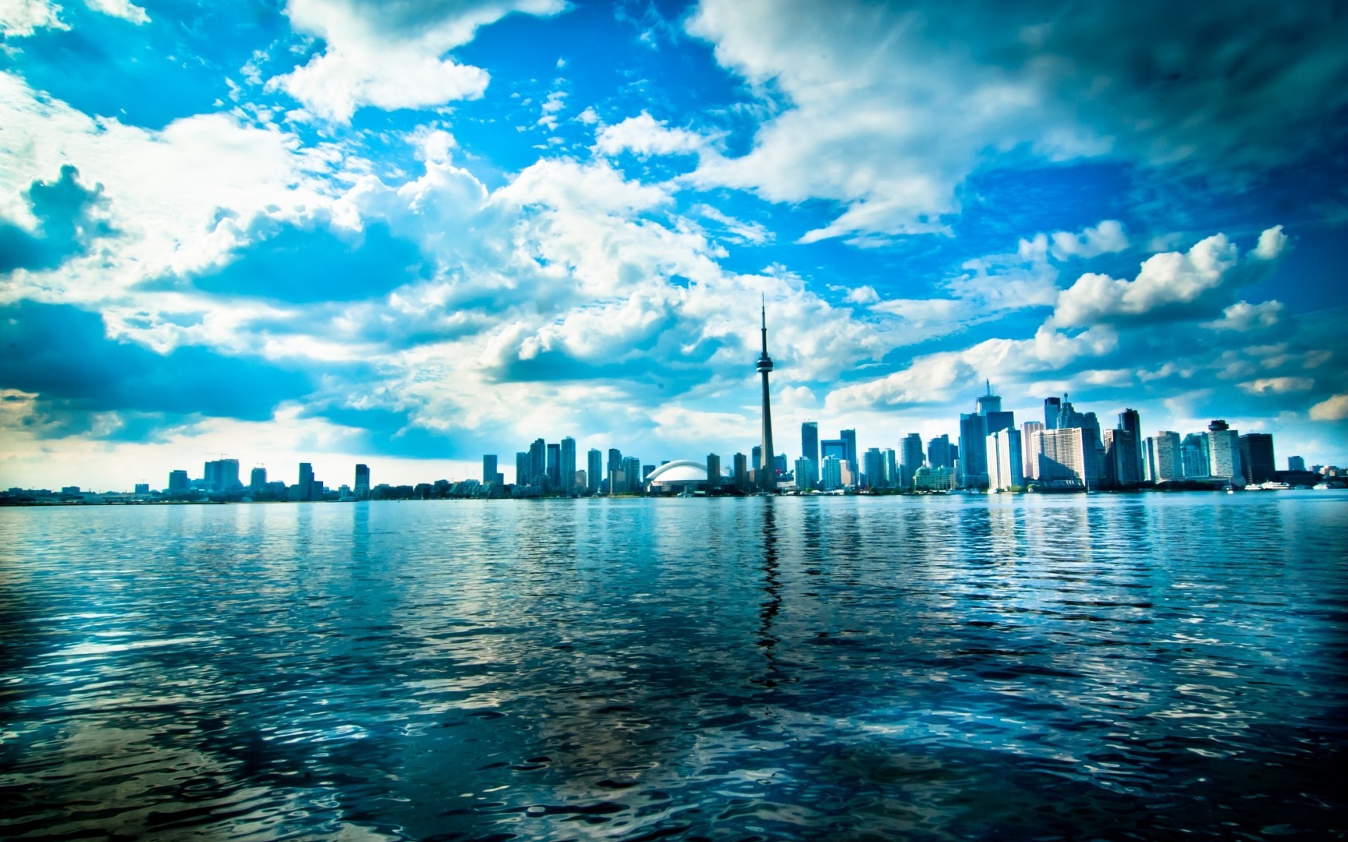 Скачать картинку Торонто, Города, Сделано Человеком в телефон бесплатно.