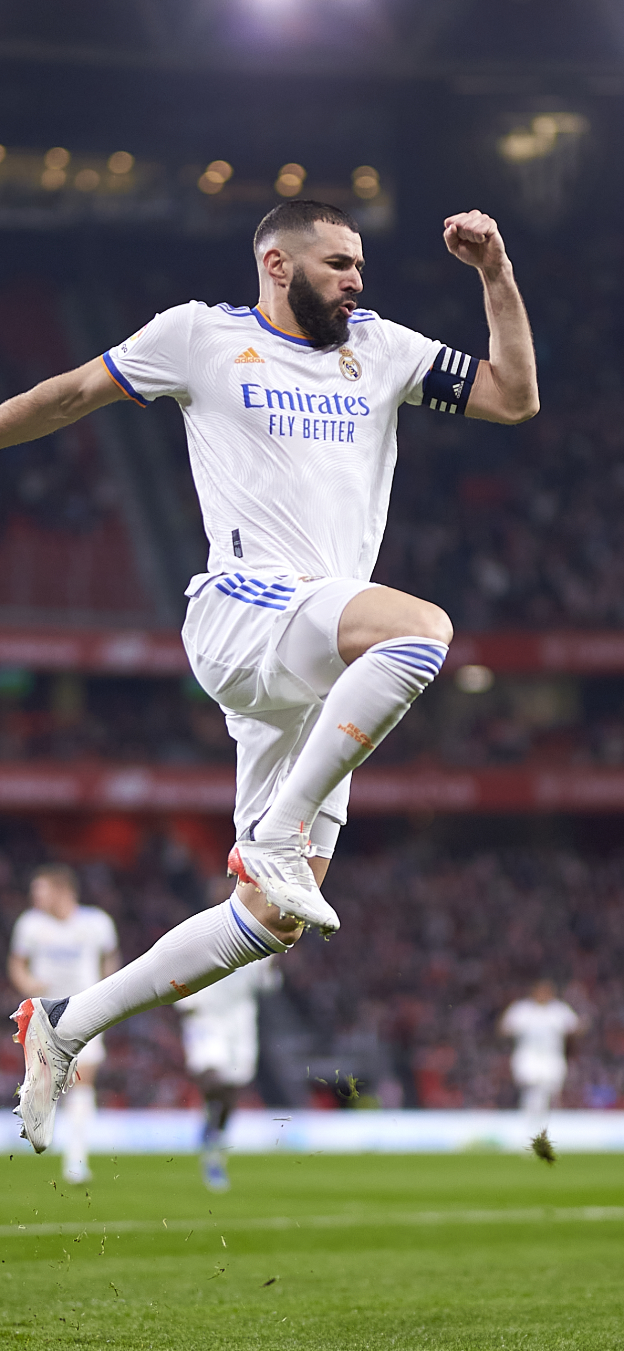 Téléchargez des papiers peints mobile Des Sports, Football, Real Madrid Cf, Karim Benzéma gratuitement.