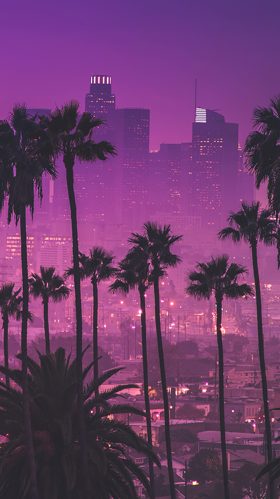 Скачать картинку Города, Лос Анджелес, Сделано Человеком в телефон бесплатно.