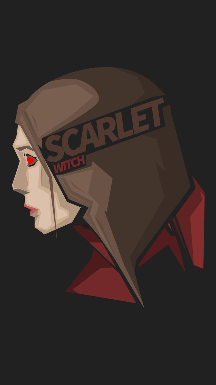 Download mobile wallpaper Comics, Scarlet Witch for free.