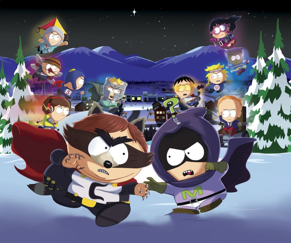 Download mobile wallpaper South Park, Video Game, South Park: The Fractured But Whole for free.