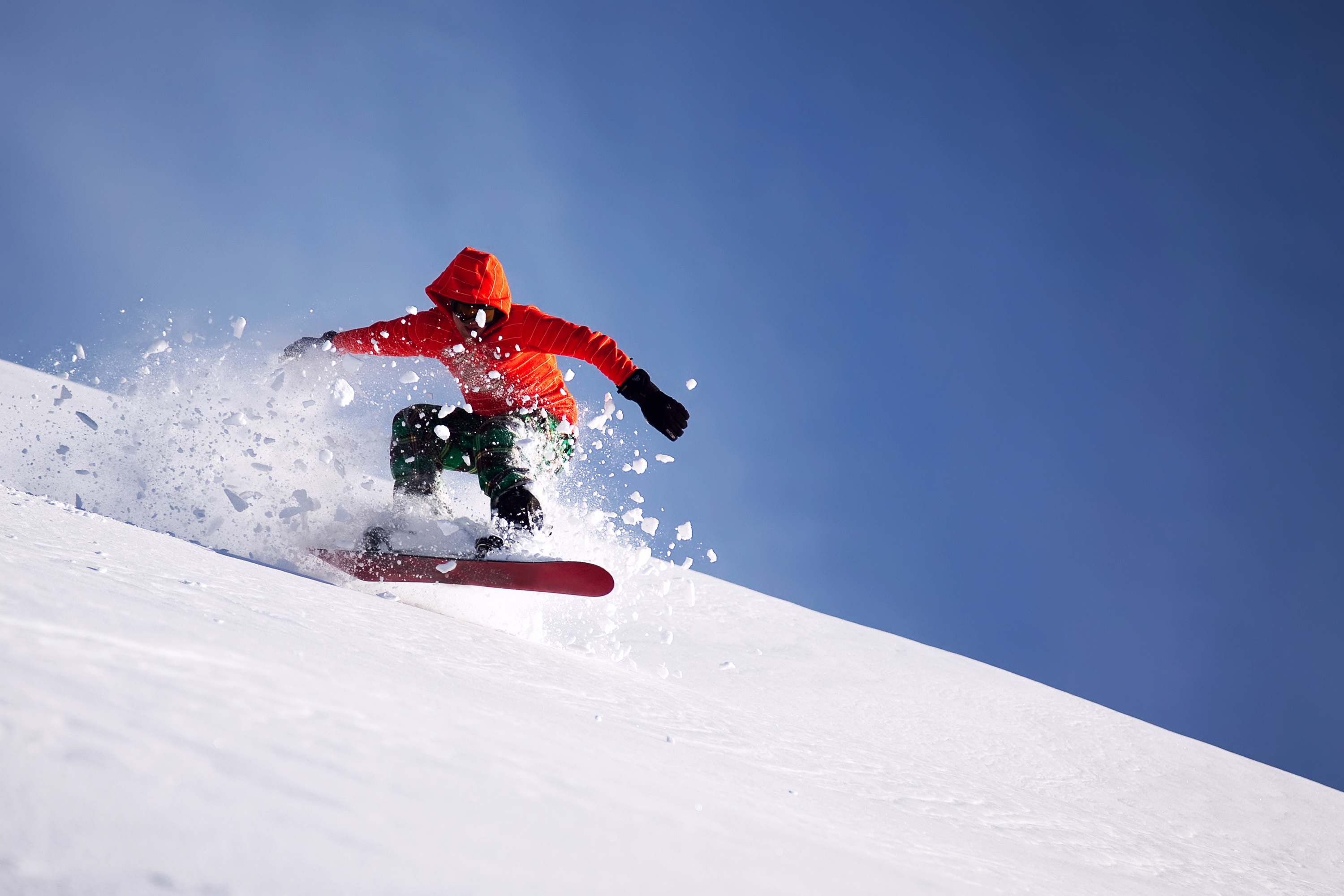 Descarga gratuita de fondo de pantalla para móvil de Nieve, Snowboard, Deporte.