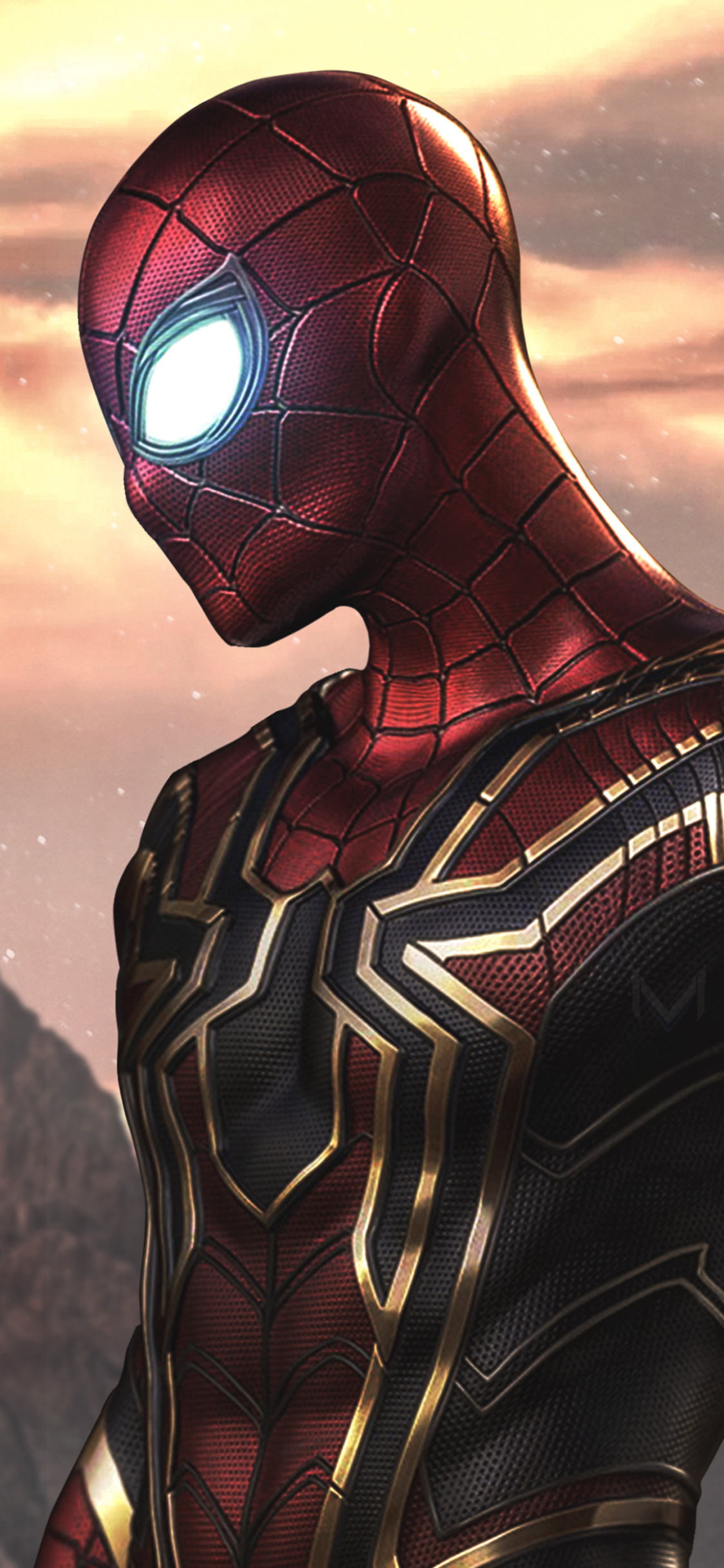 movie, avengers: infinity war, spider man, iron spider, the avengers