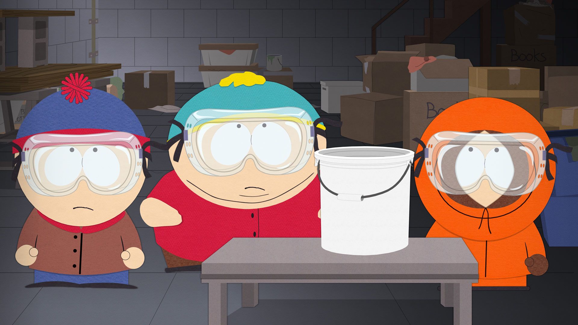 Baixar papel de parede para celular de South Park, Programa De Tv, Eric Cartman, Stan Marsh, Kenny Mccormick gratuito.