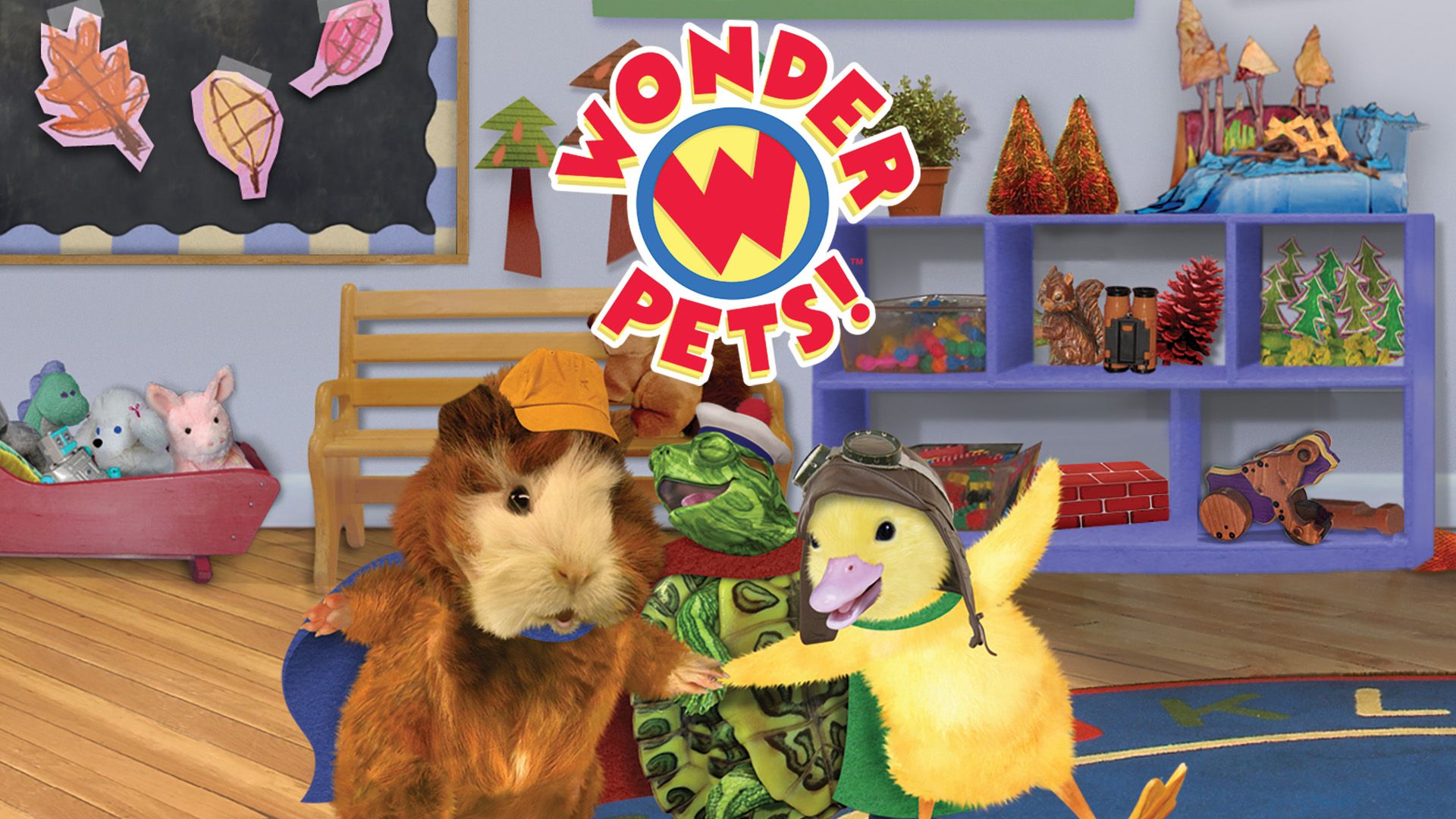 wonder pets!, tv show