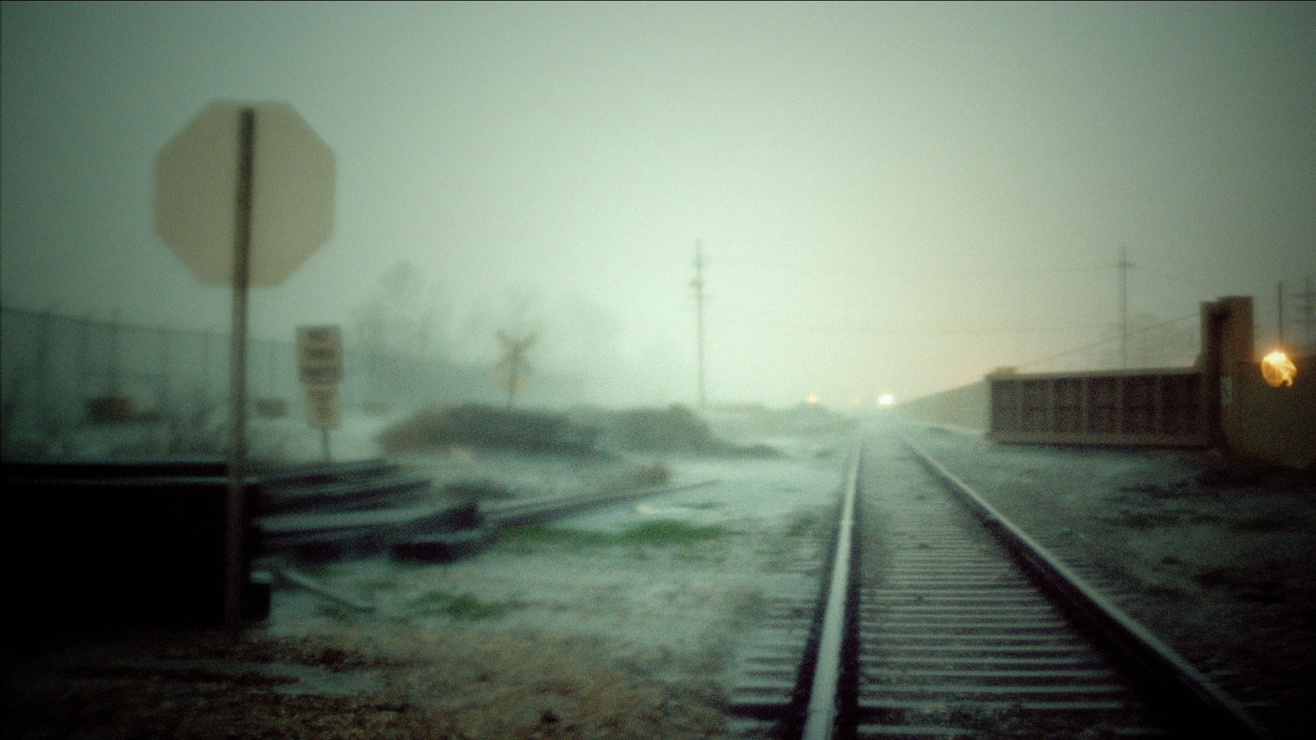 man made, railroad, dark, photography, railyard