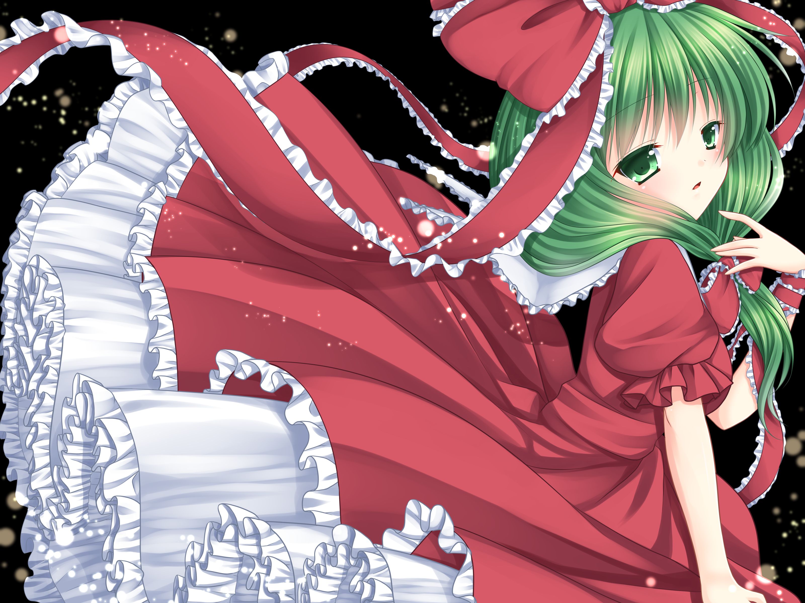 Free download wallpaper Anime, Touhou, Hina Kagiyama on your PC desktop