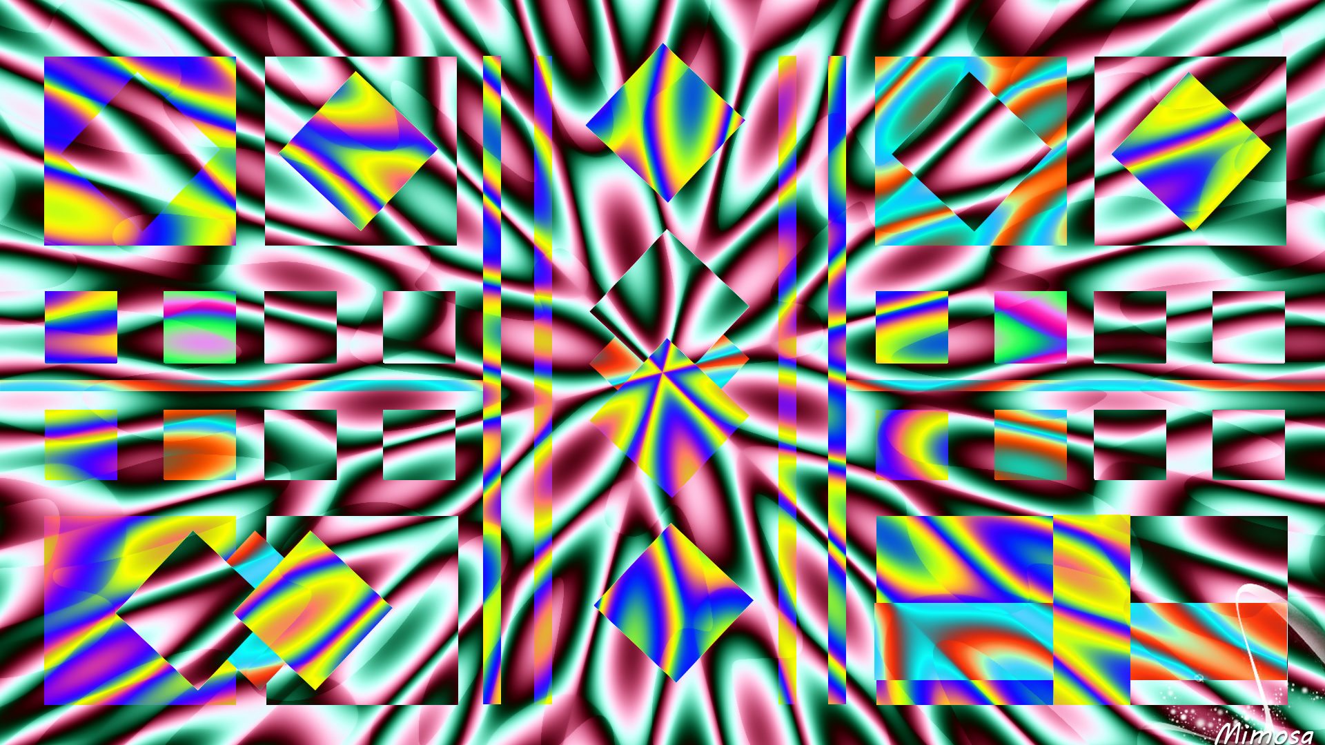 Free download wallpaper Abstract, Colors, Colorful, Kaleidoscope on your PC desktop