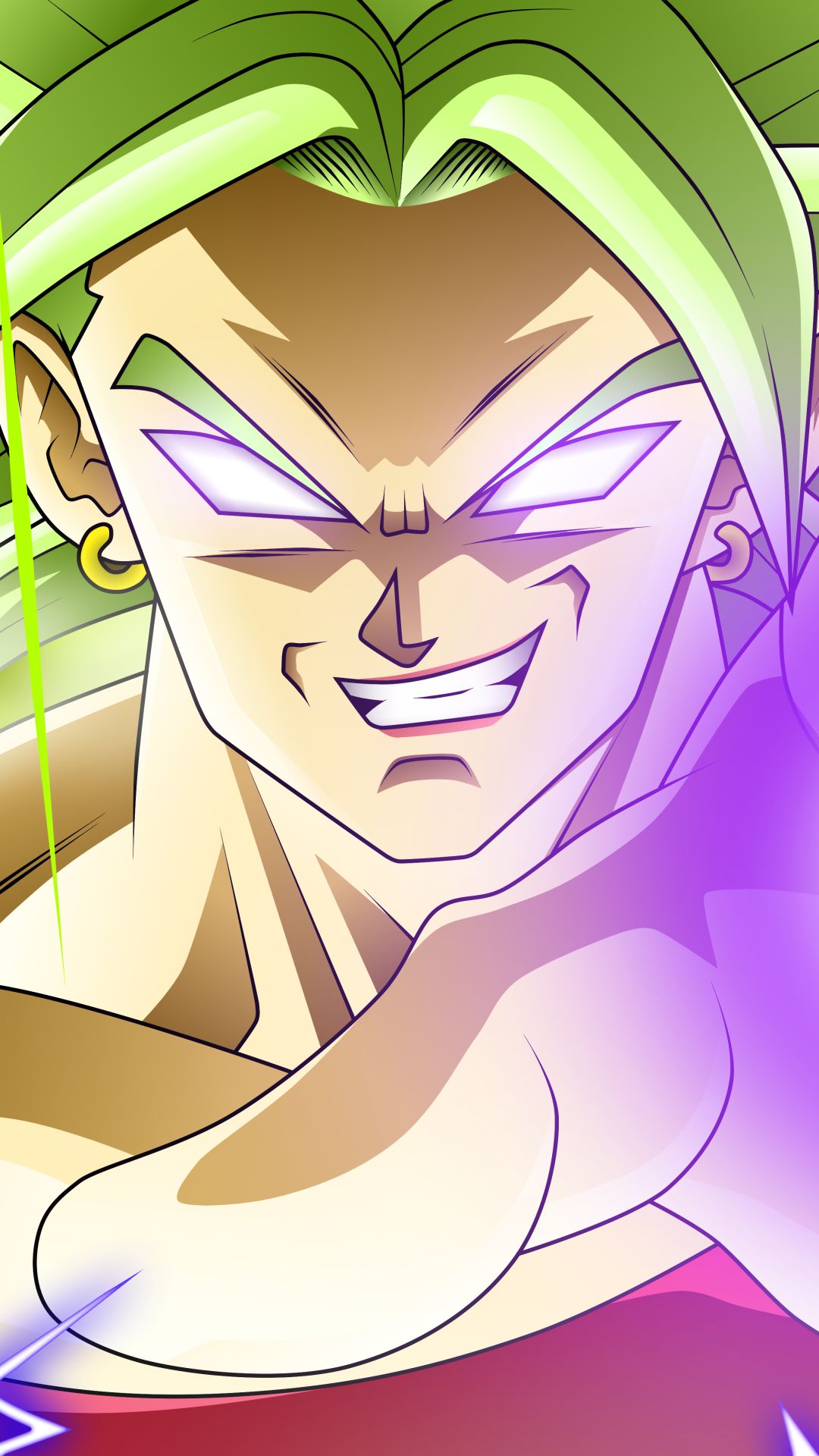 Handy-Wallpaper Dragon Ball, Animes, Dragonball Super, Grünkohl (Dragon Ball) kostenlos herunterladen.